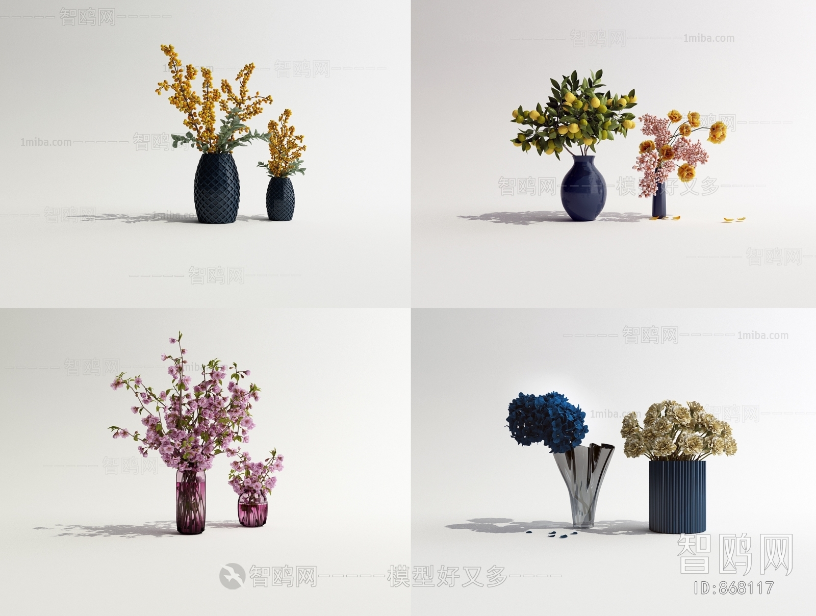 Modern Flowers