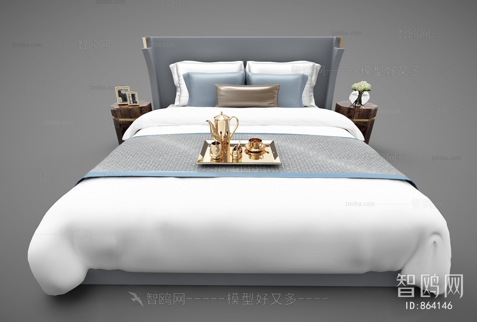 Modern Double Bed