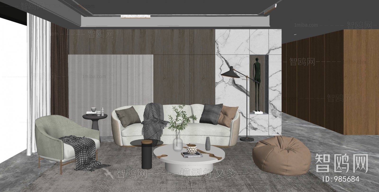 Modern A Living Room