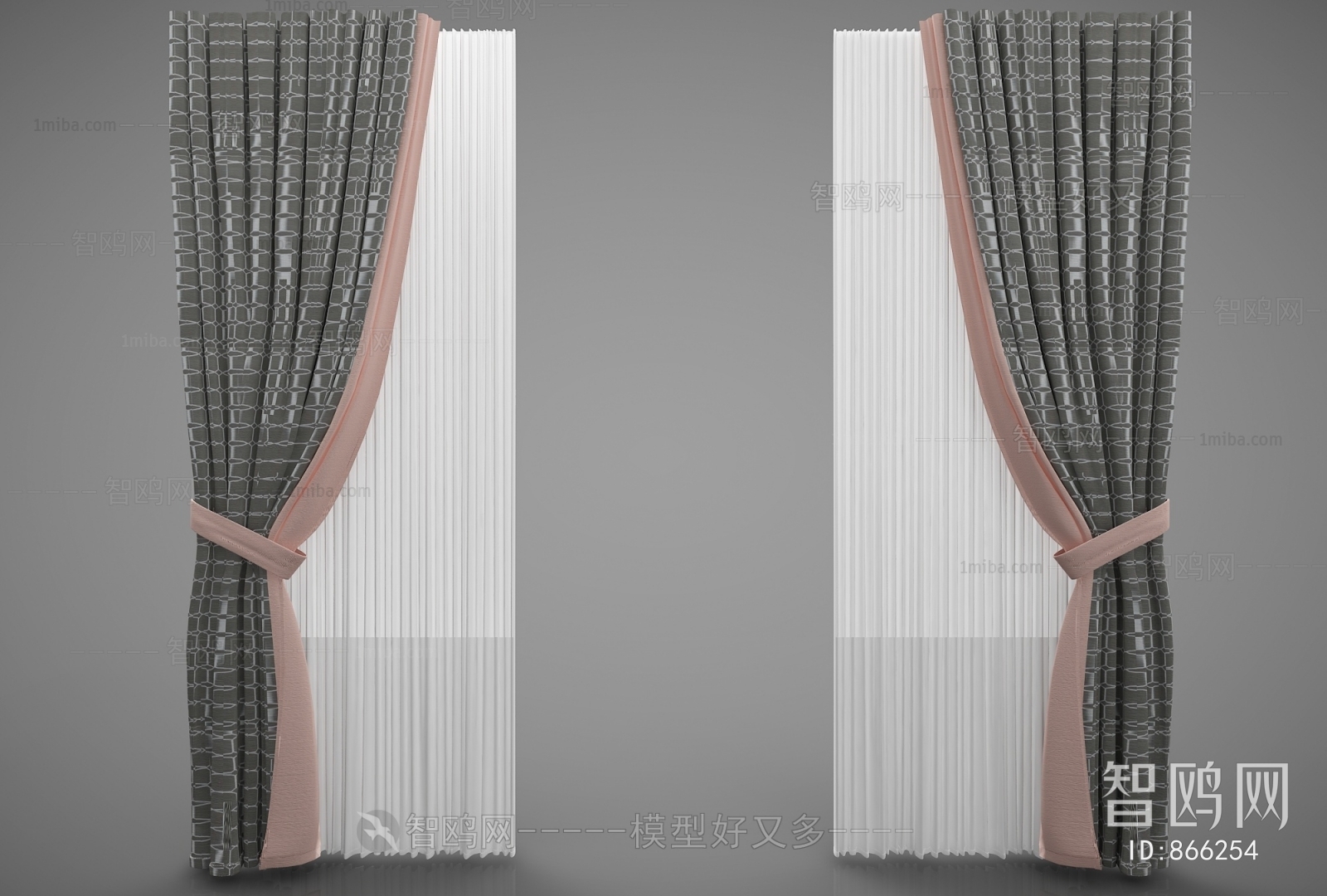 Simple European Style The Curtain