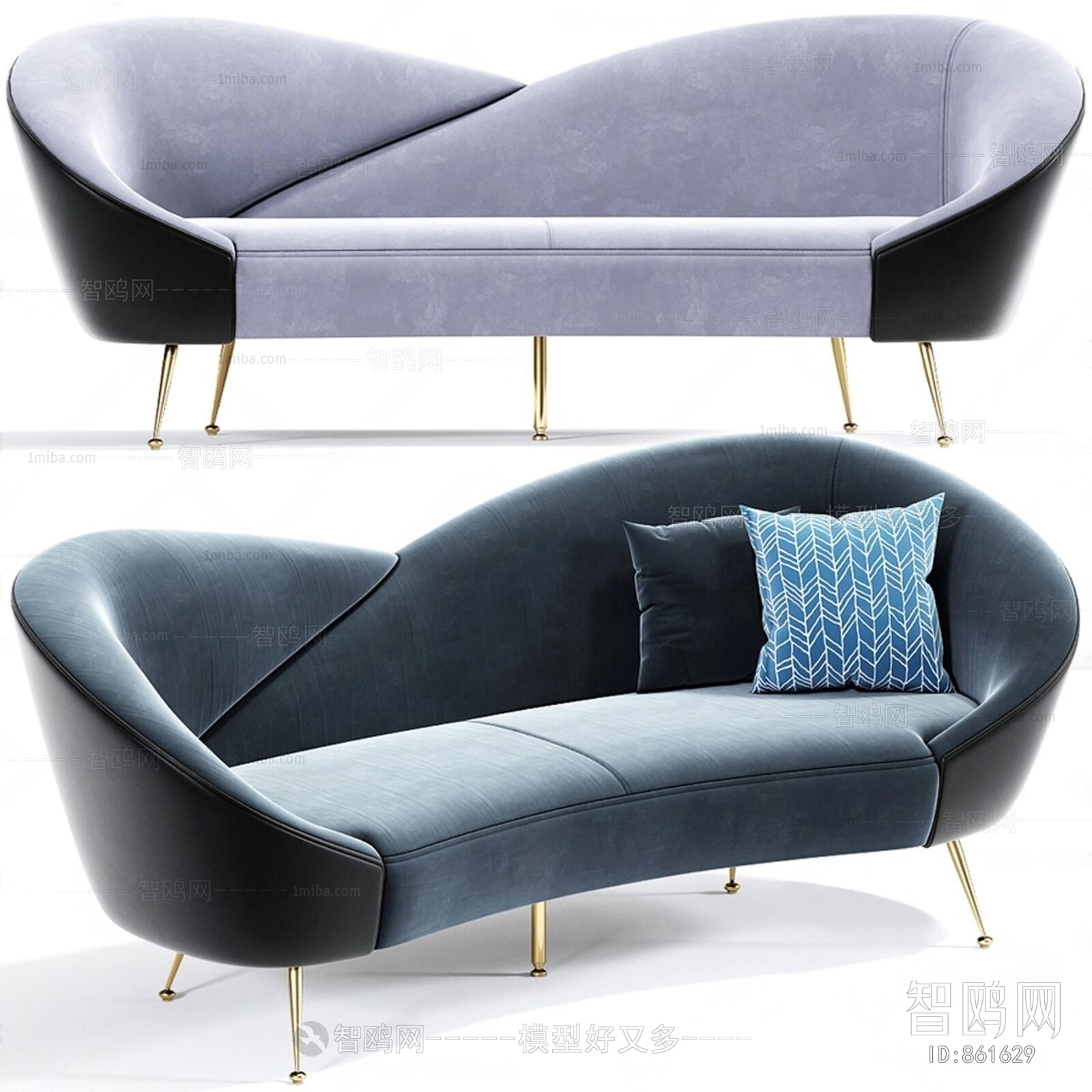 Modern A Sofa For Two