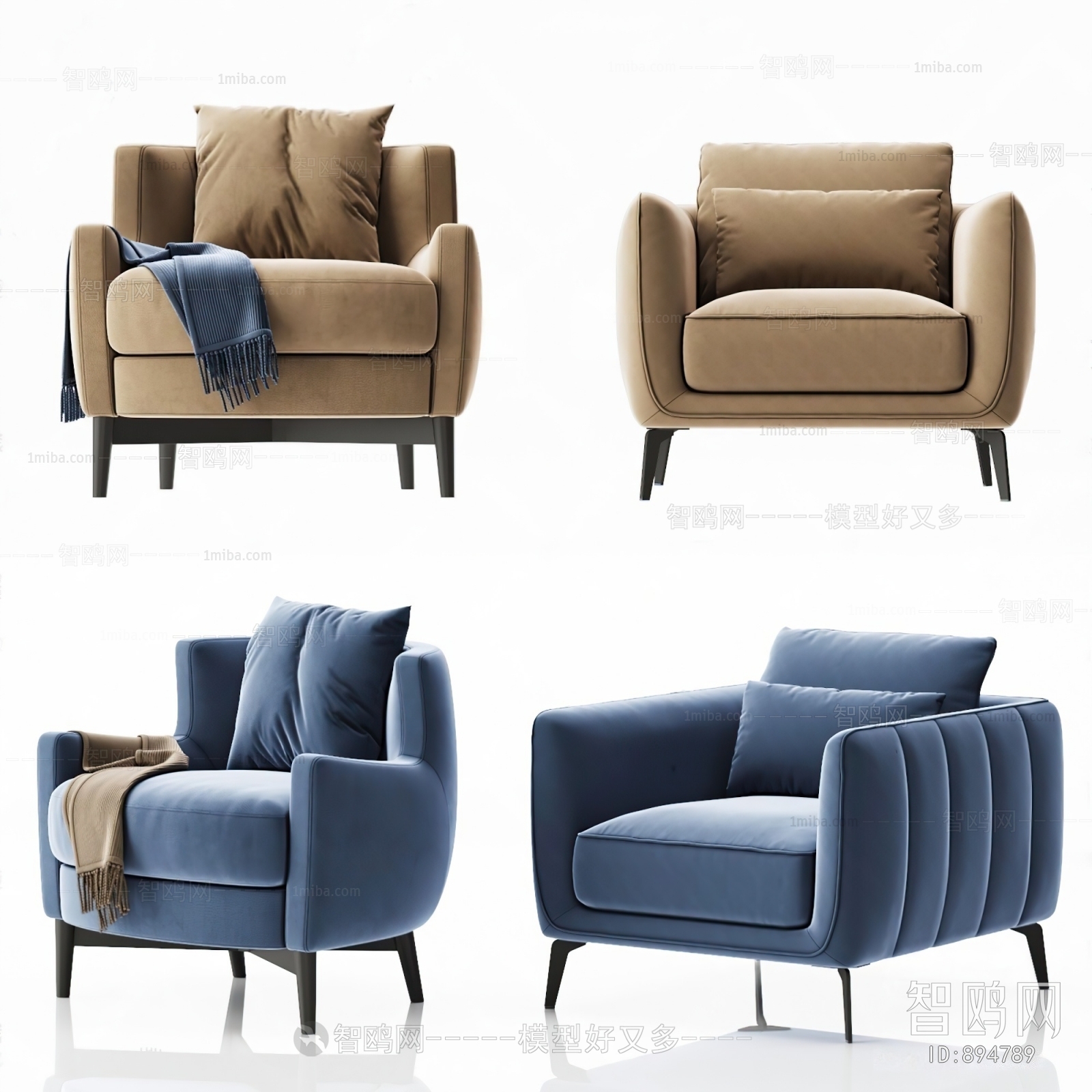 Modern Single Sofa