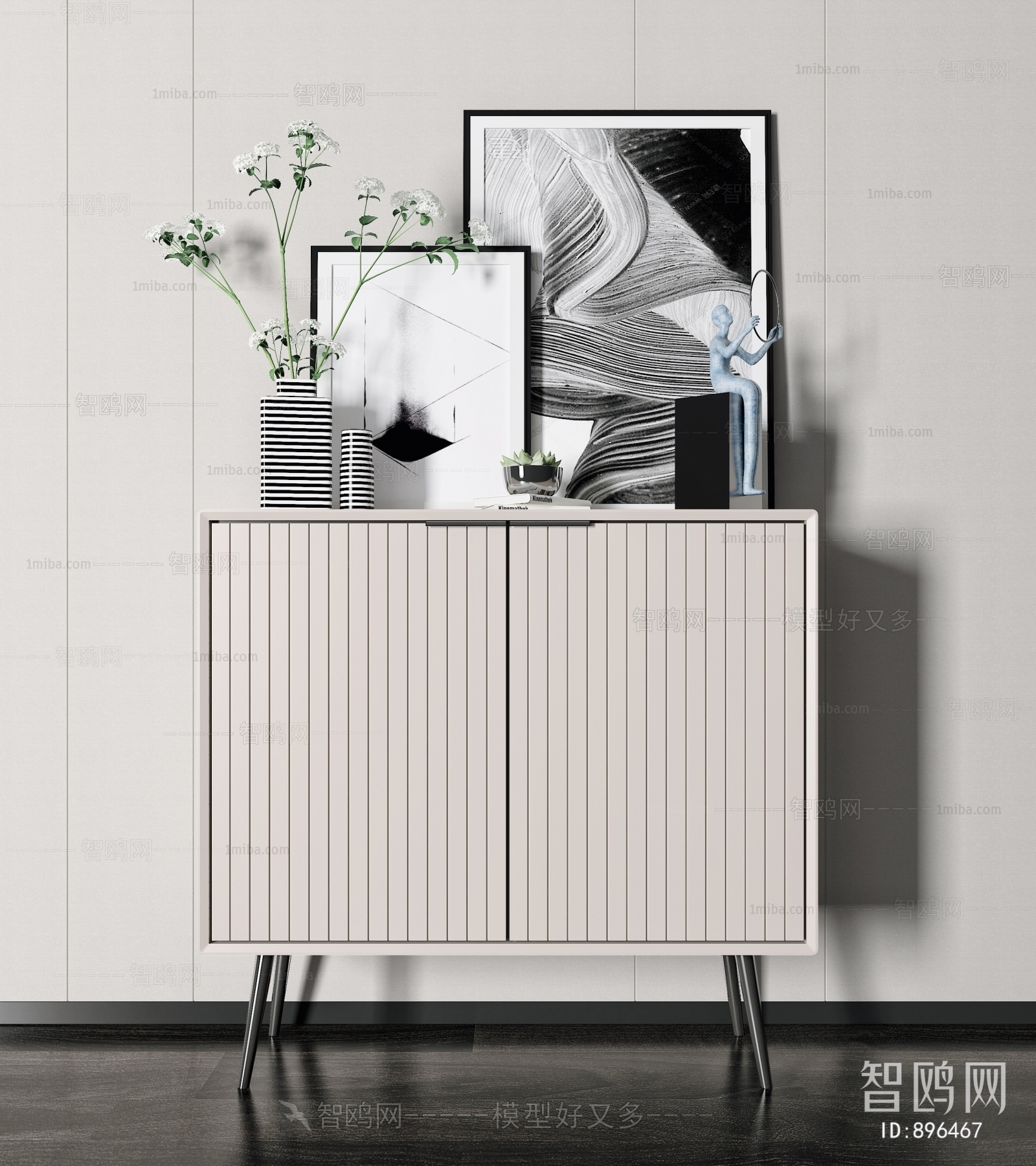 Modern Side Cabinet/Entrance Cabinet