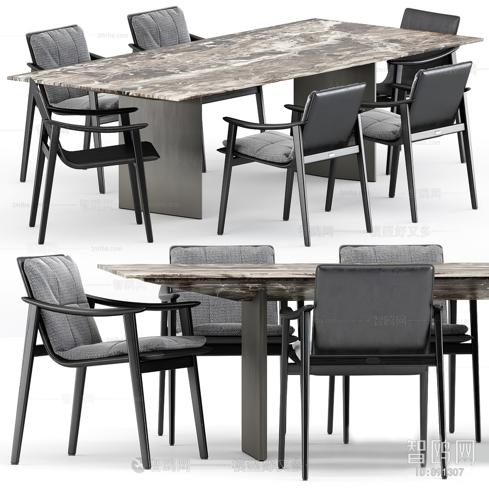 Modern Dining Table And Chairs