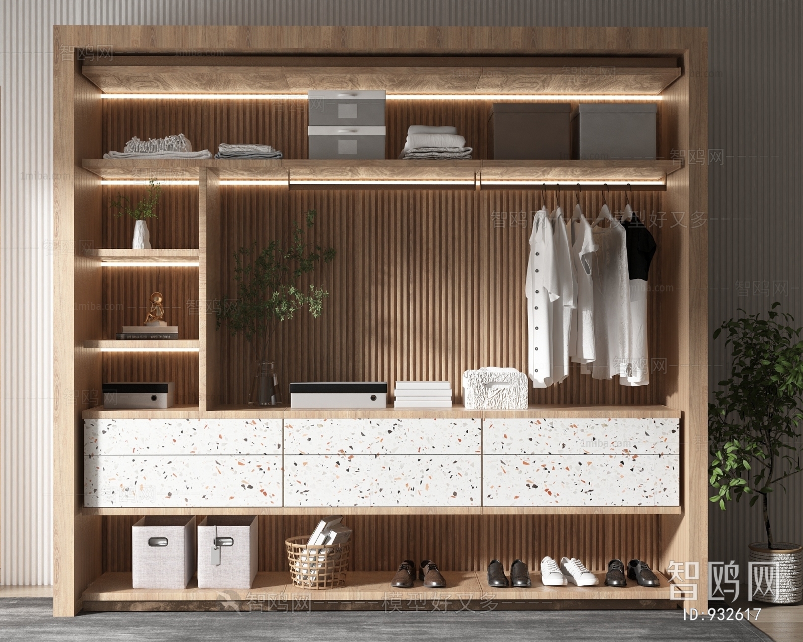 Modern The Wardrobe