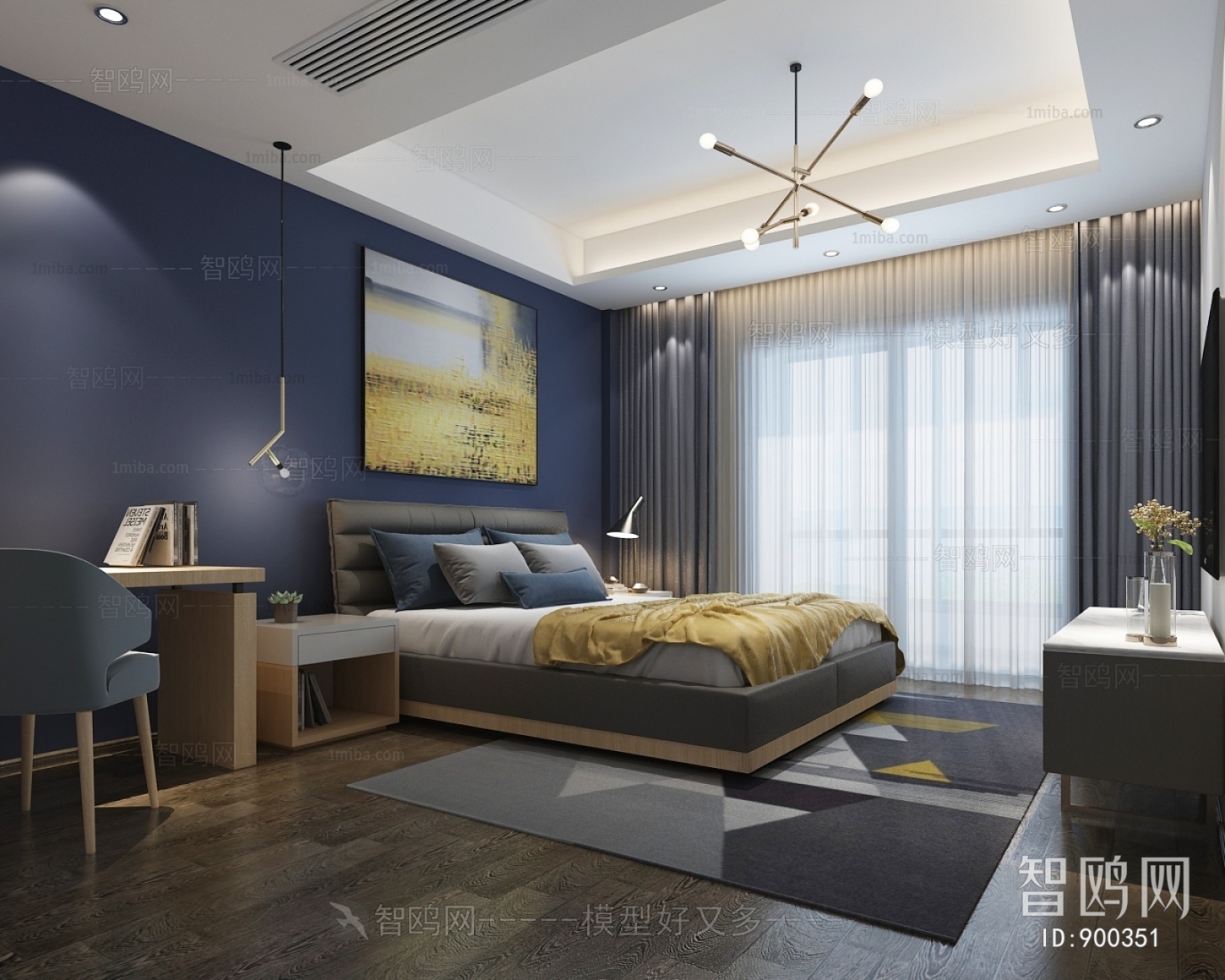 Modern Bedroom