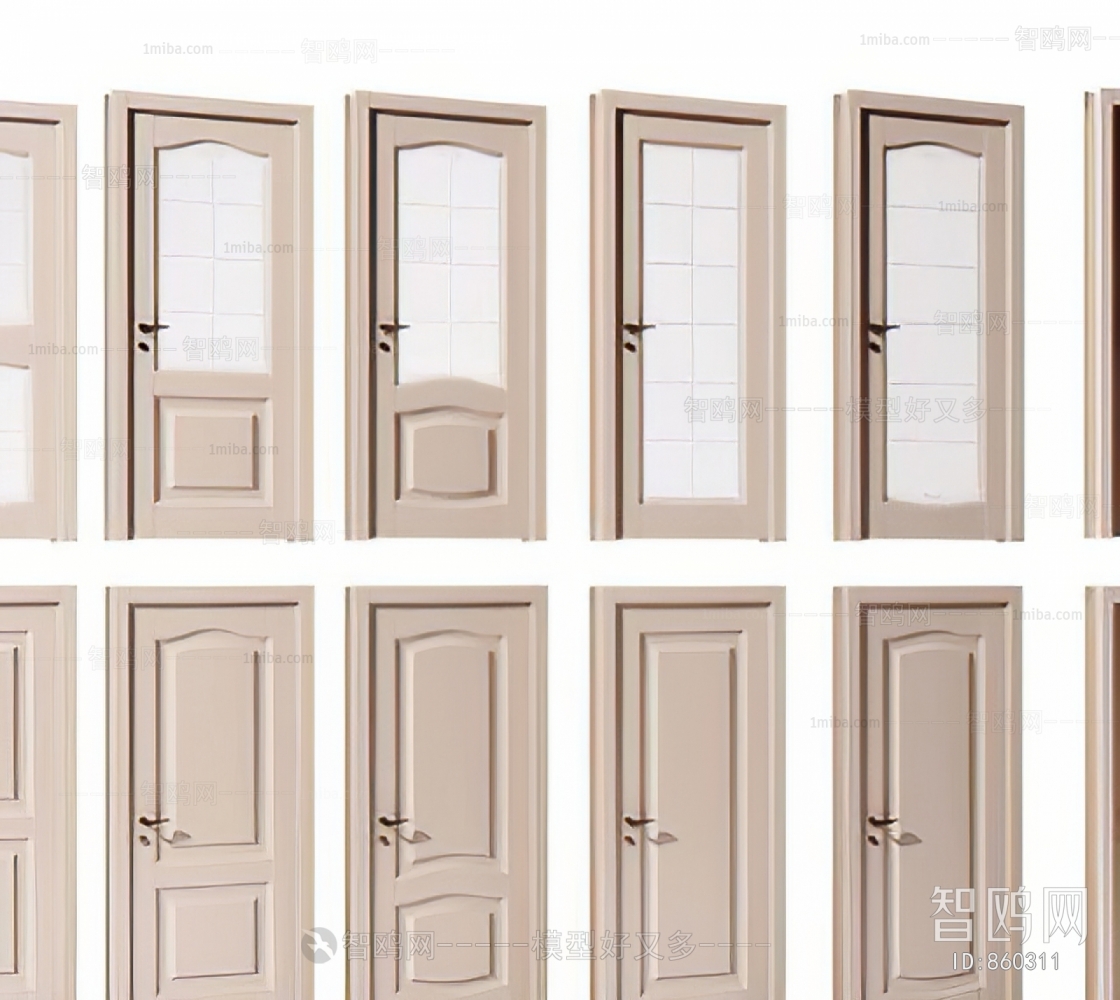 Modern Door