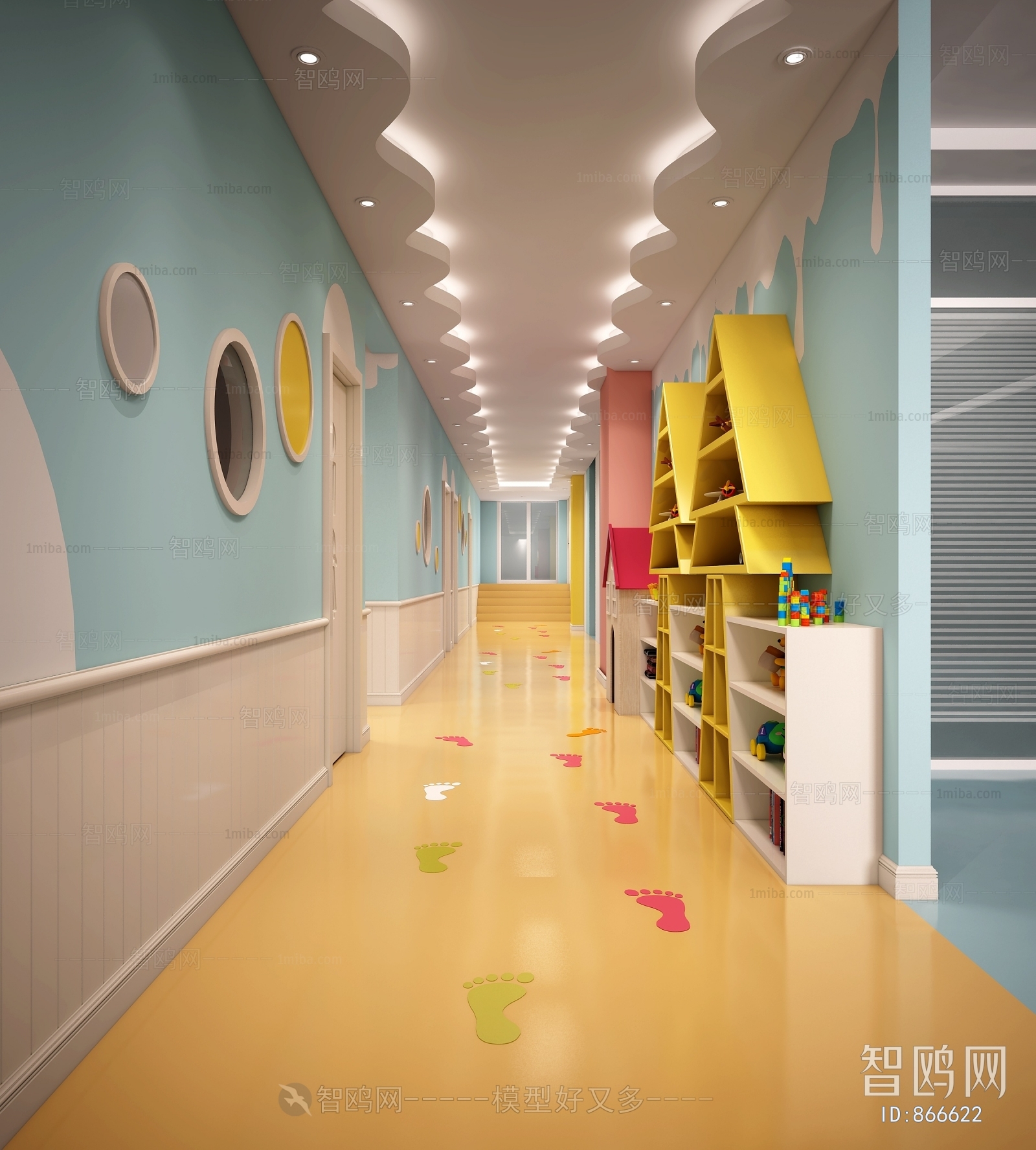 Modern Children's Kindergarten