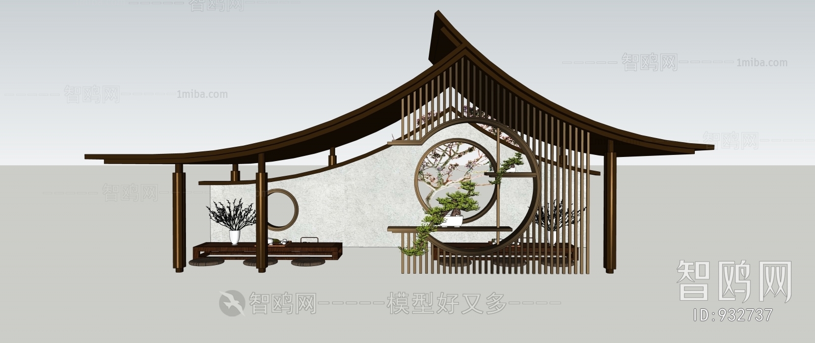 New Chinese Style Building Component