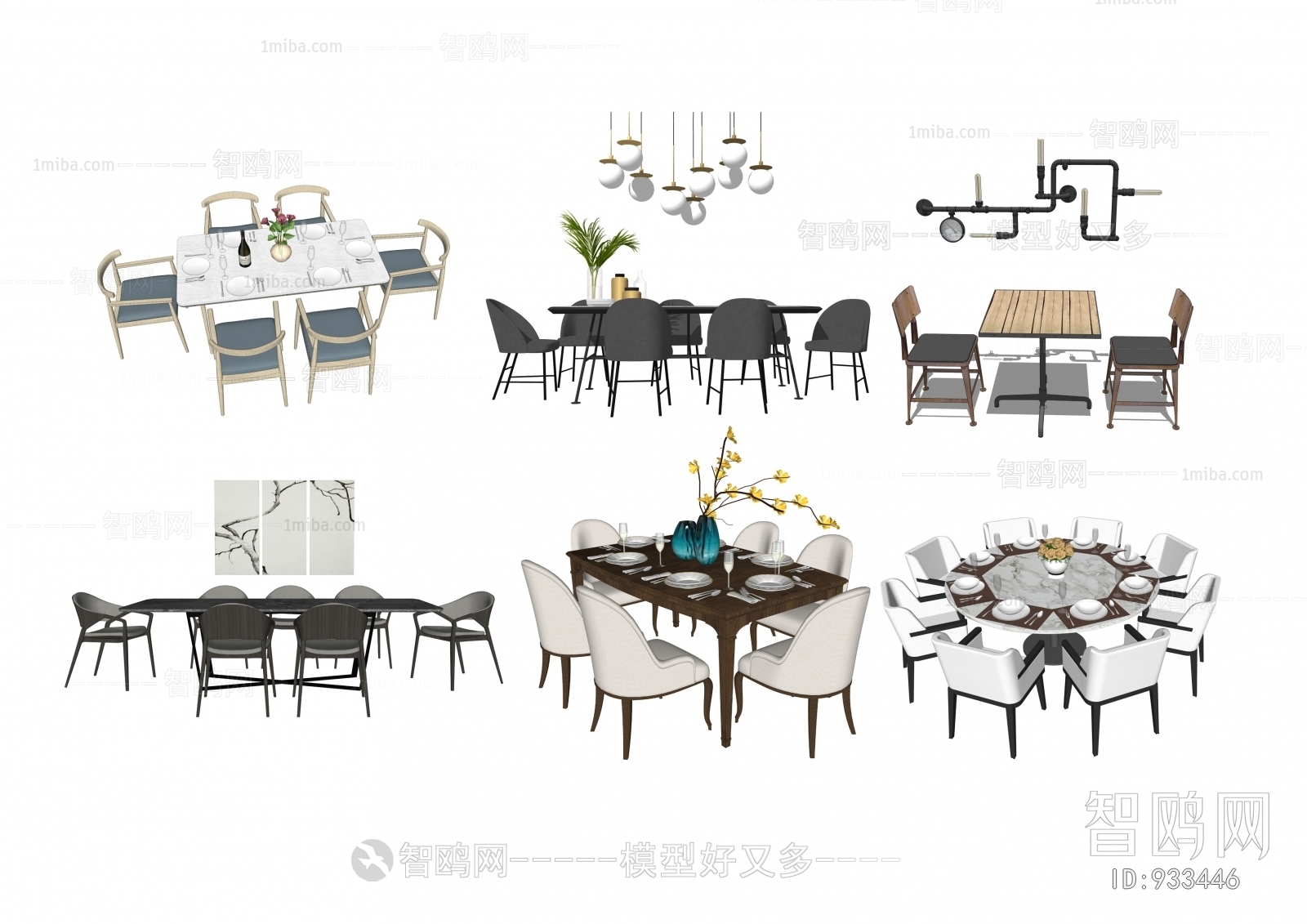 Modern Dining Table And Chairs