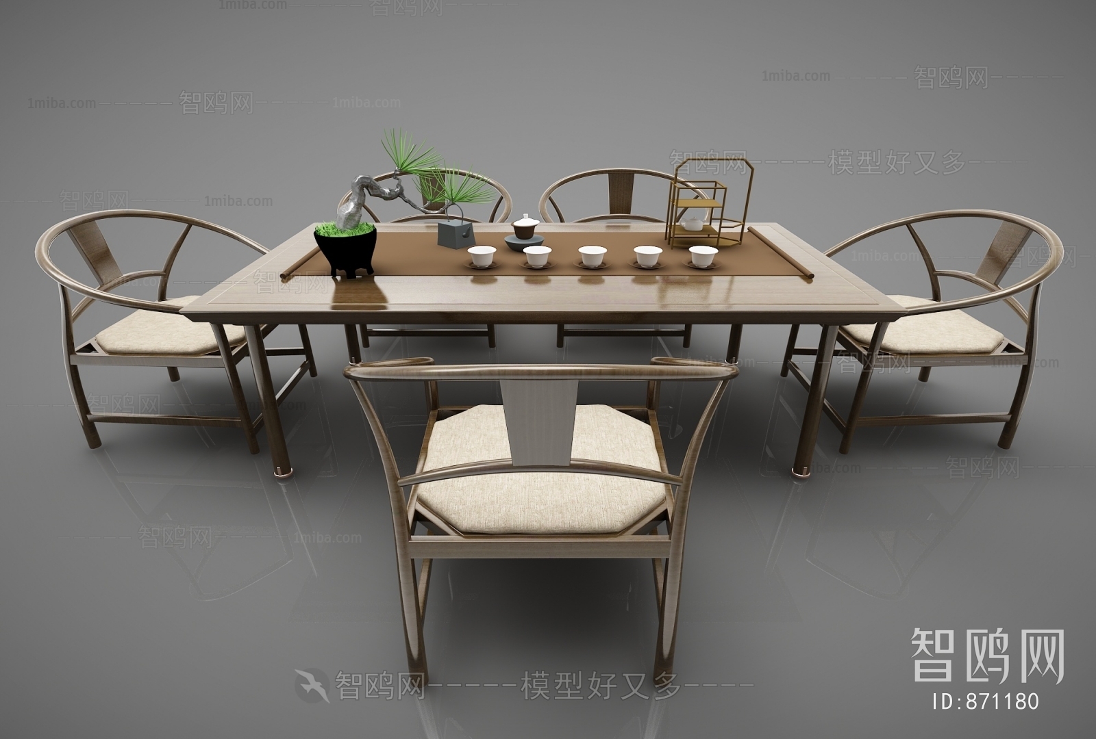 New Chinese Style Tea Tables And Chairs