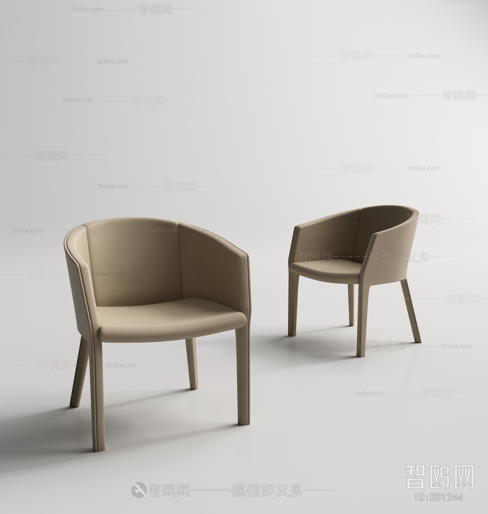 Modern Single Chair