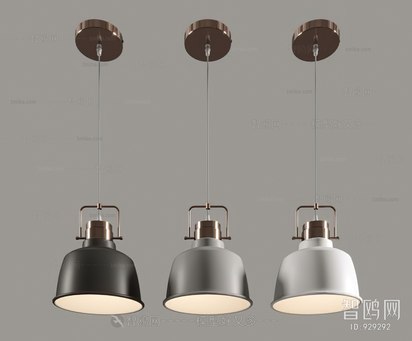 Industrial Style Droplight