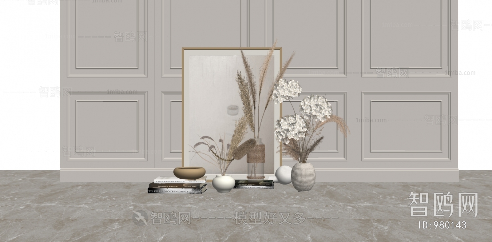 Modern Decorative Set