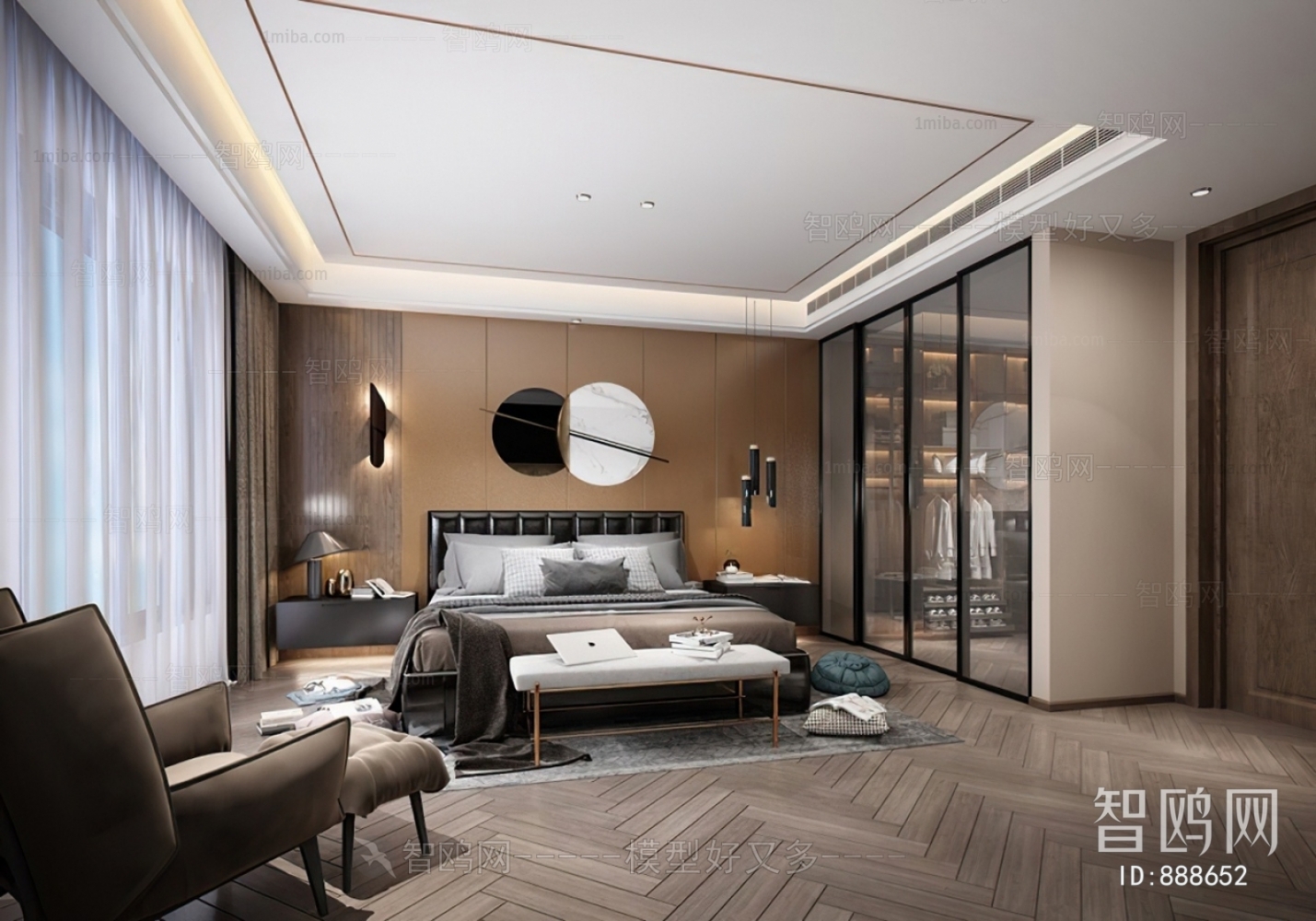 Modern Bedroom