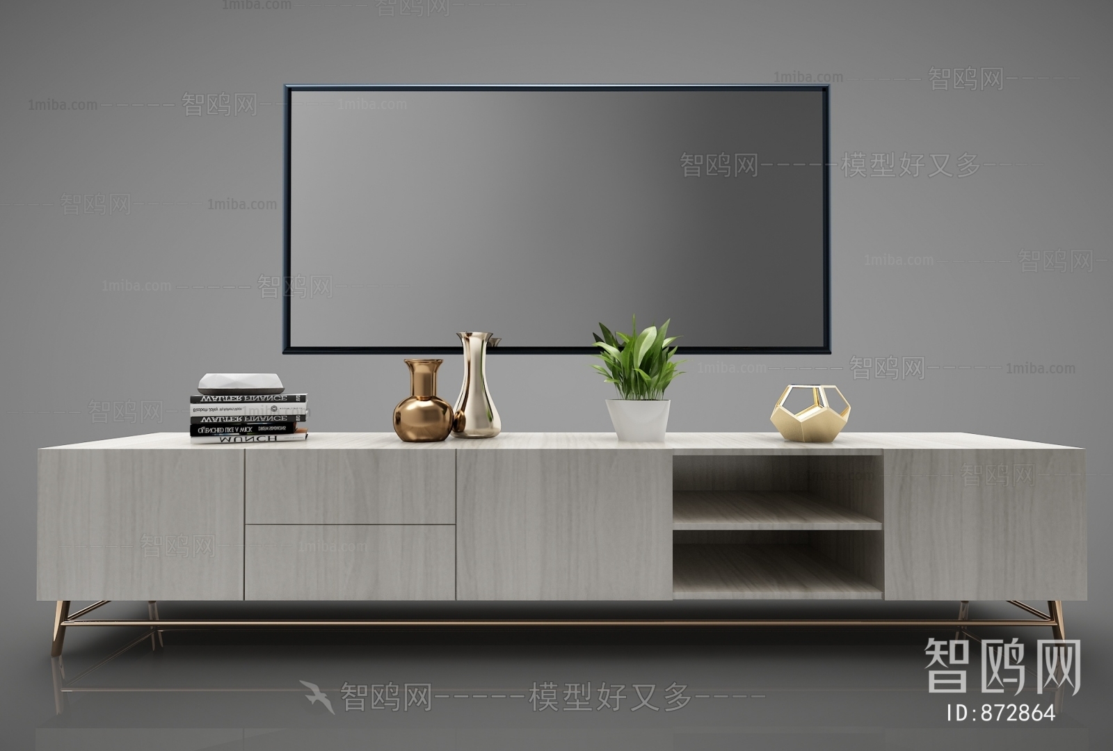 Modern TV Cabinet