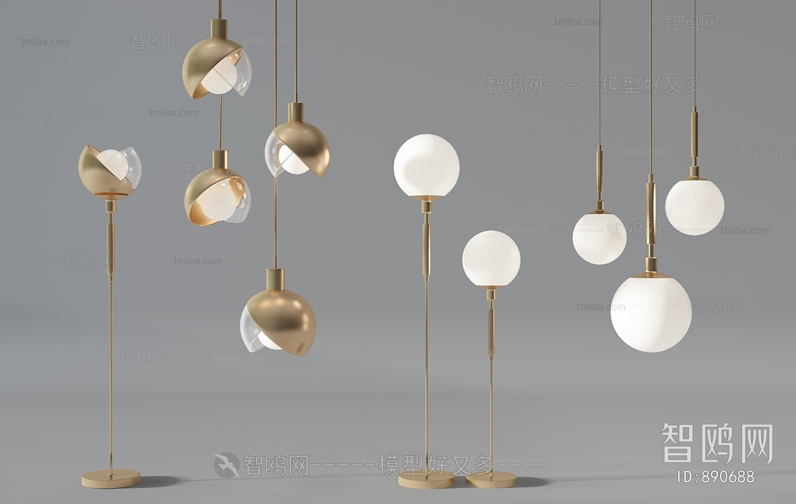 Modern Floor Lamp