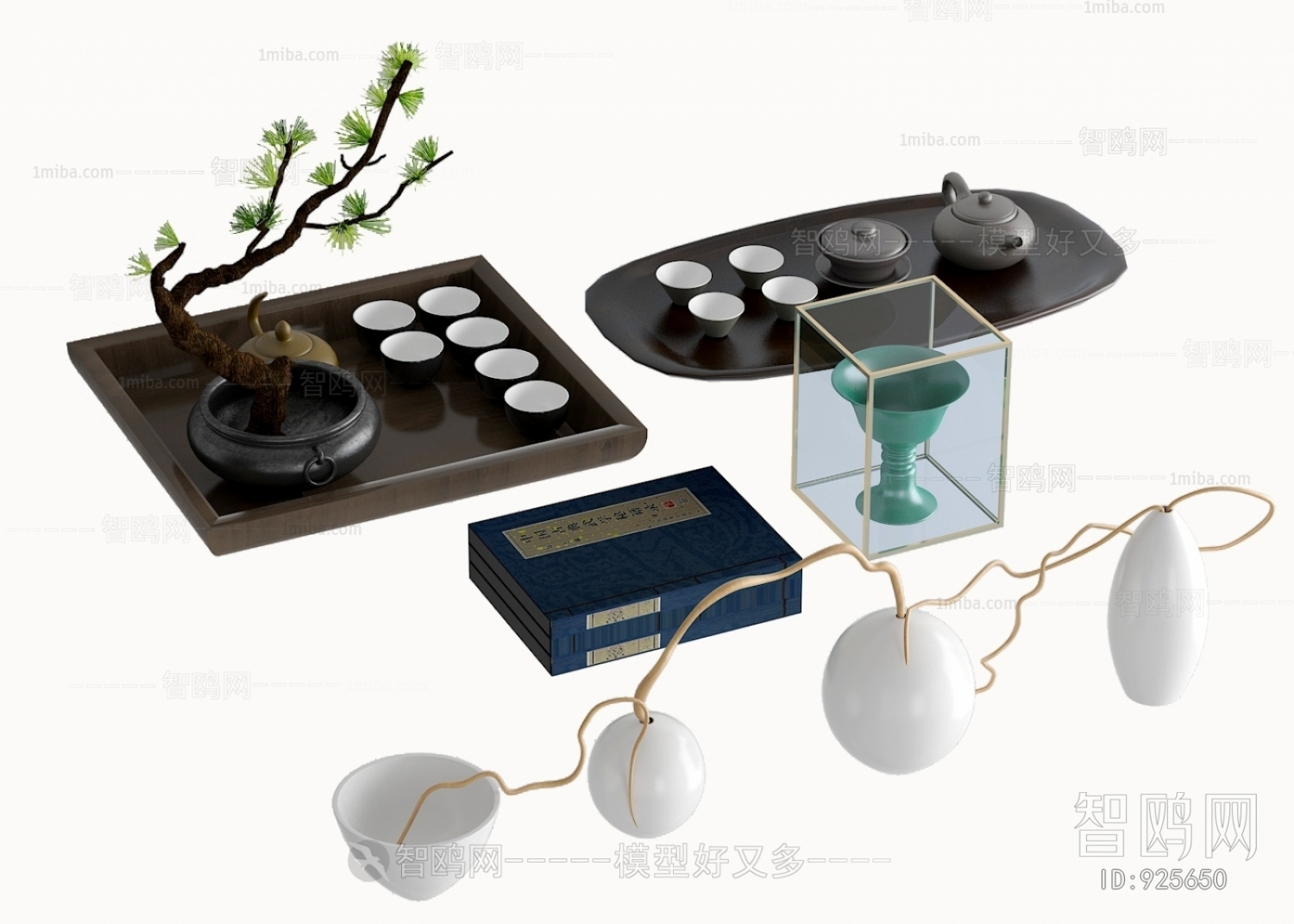 New Chinese Style Tea Set