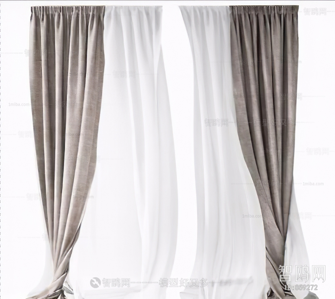 Modern The Curtain