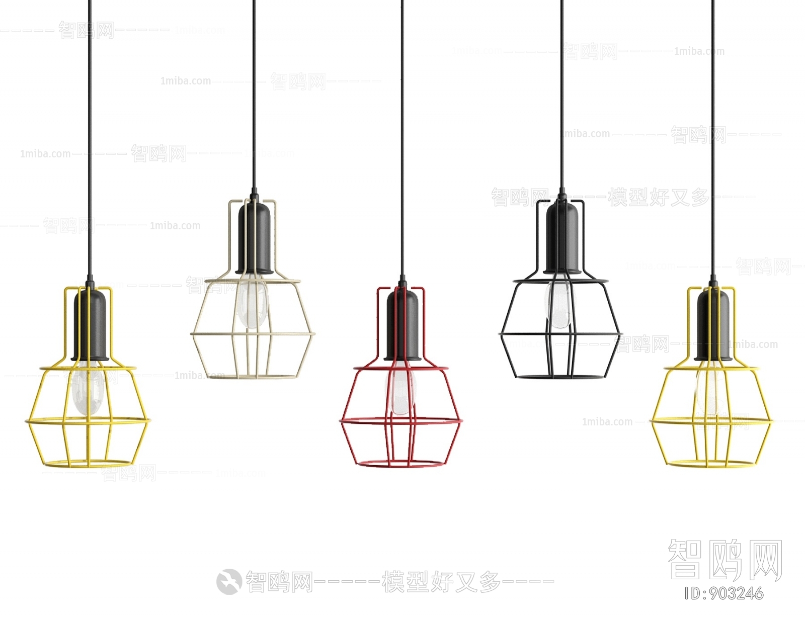 Industrial Style Droplight