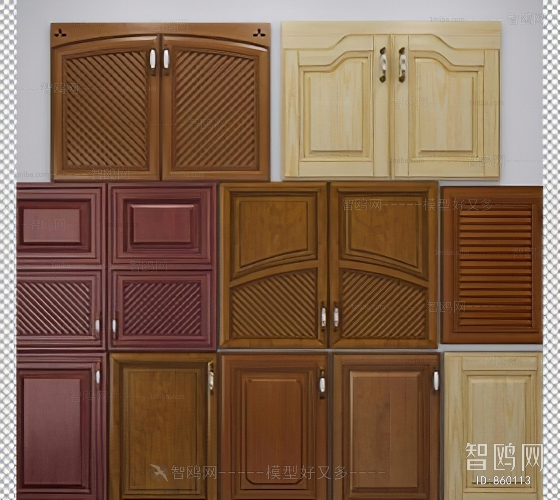 American Style Door Panel