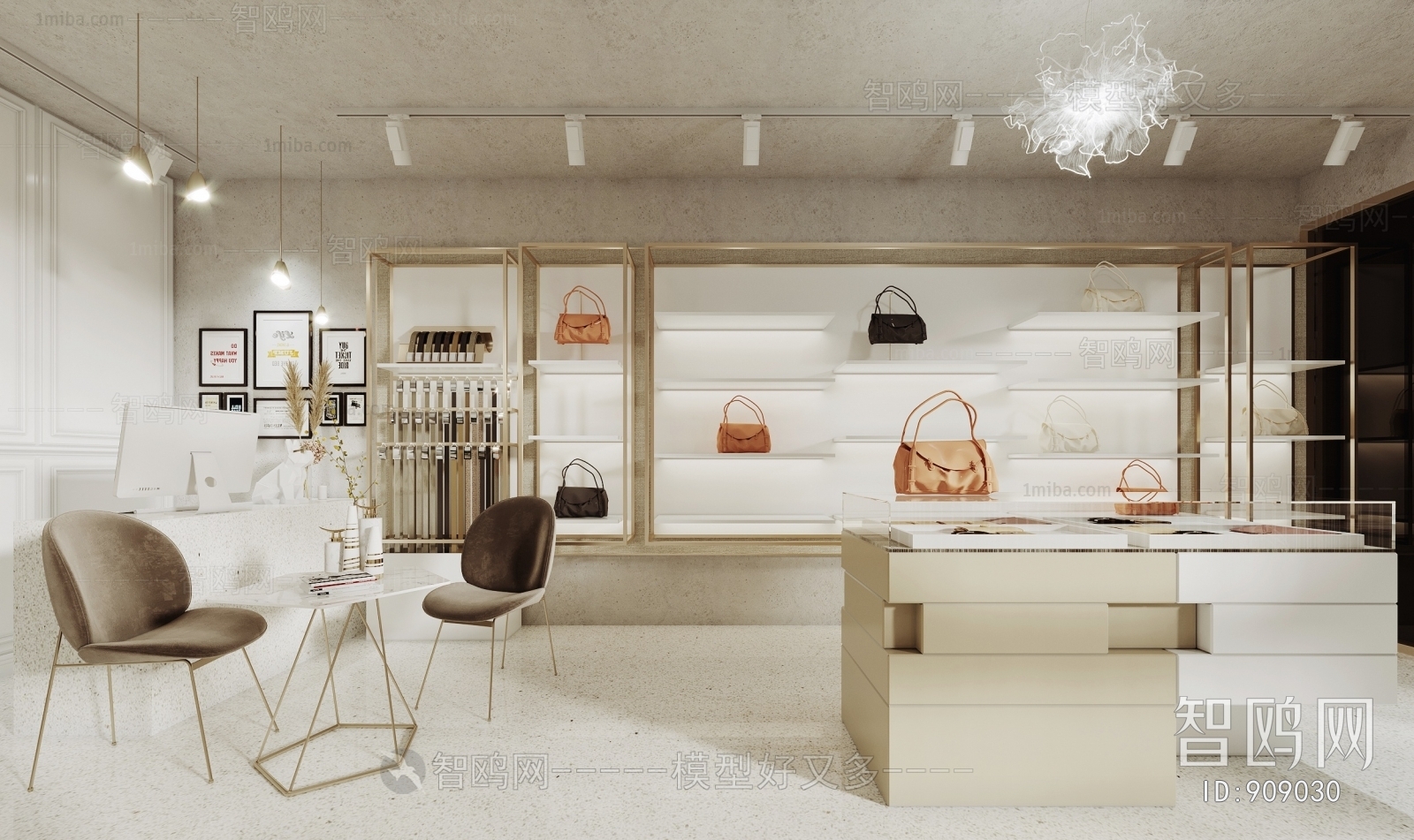 Modern Designer Bag Store