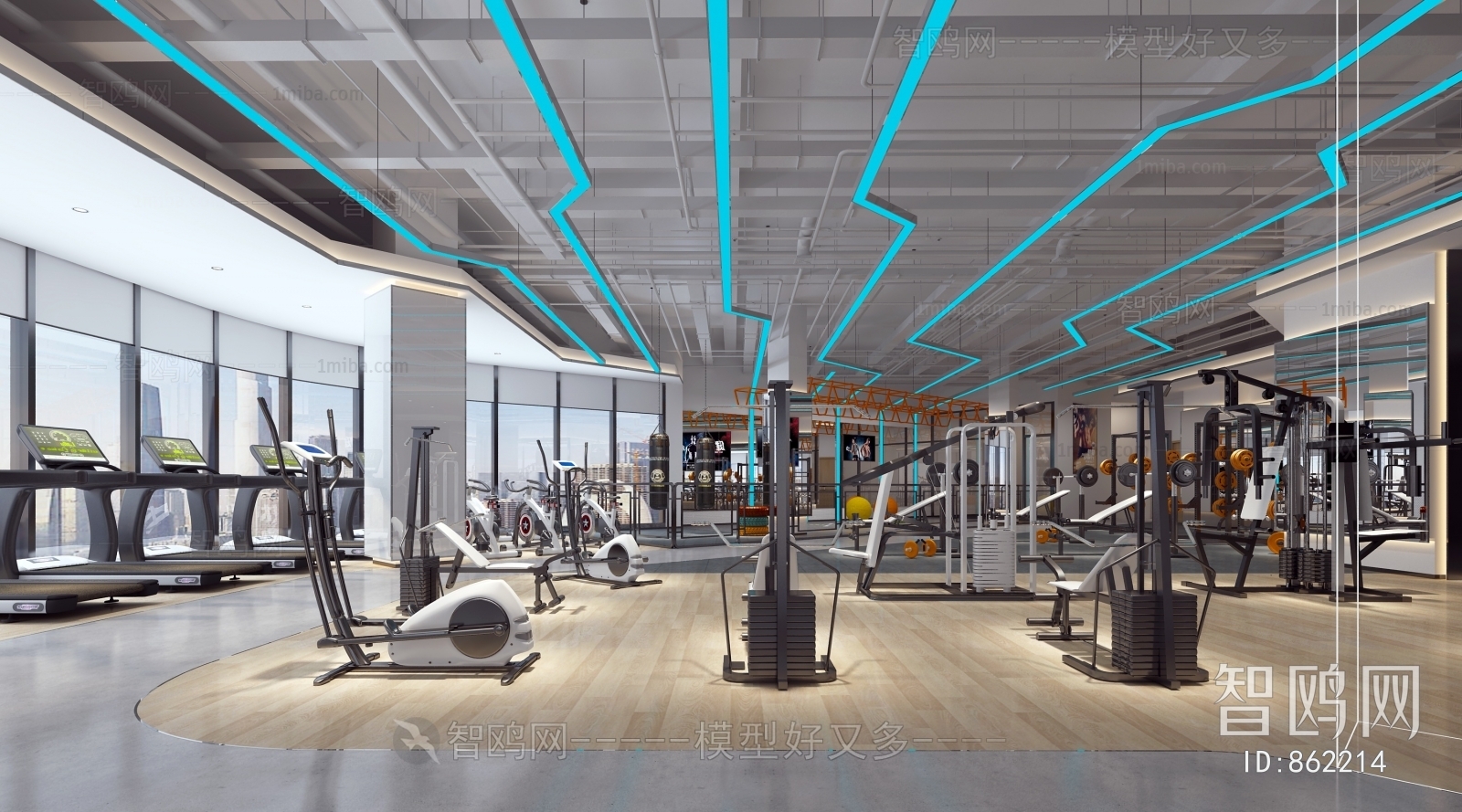 Modern Gym