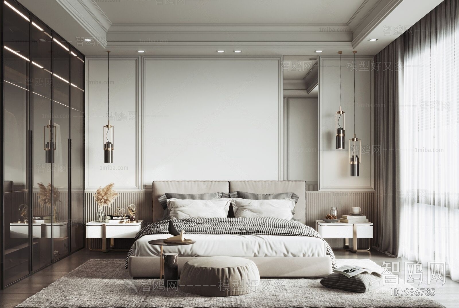 Modern Bedroom