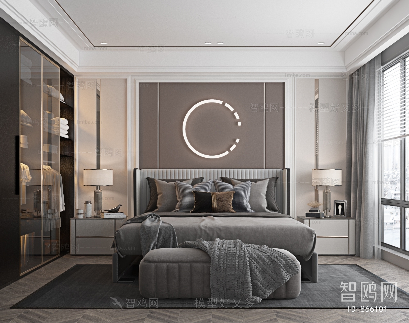 Modern Bedroom