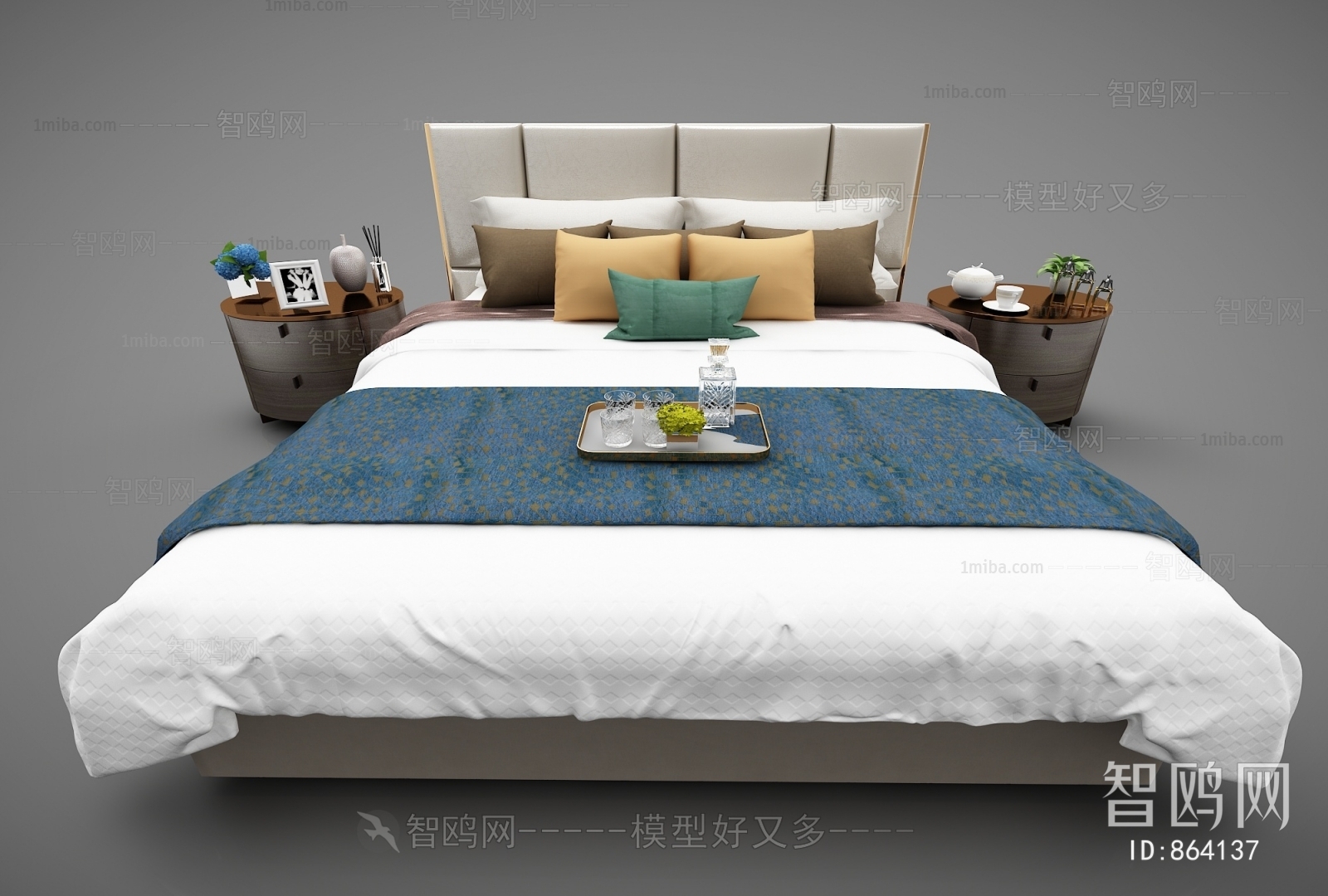 Modern Double Bed