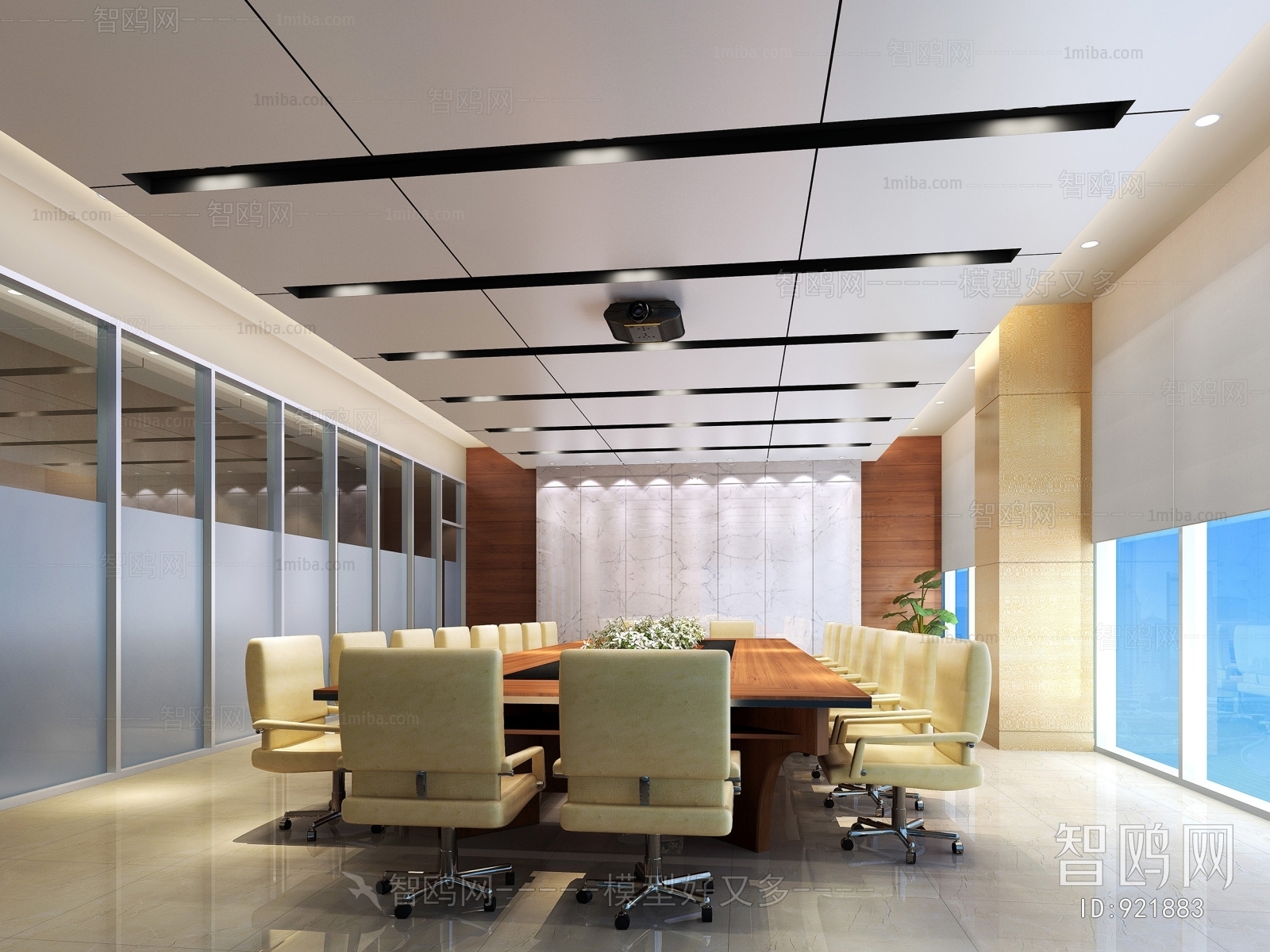 Modern Meeting Room