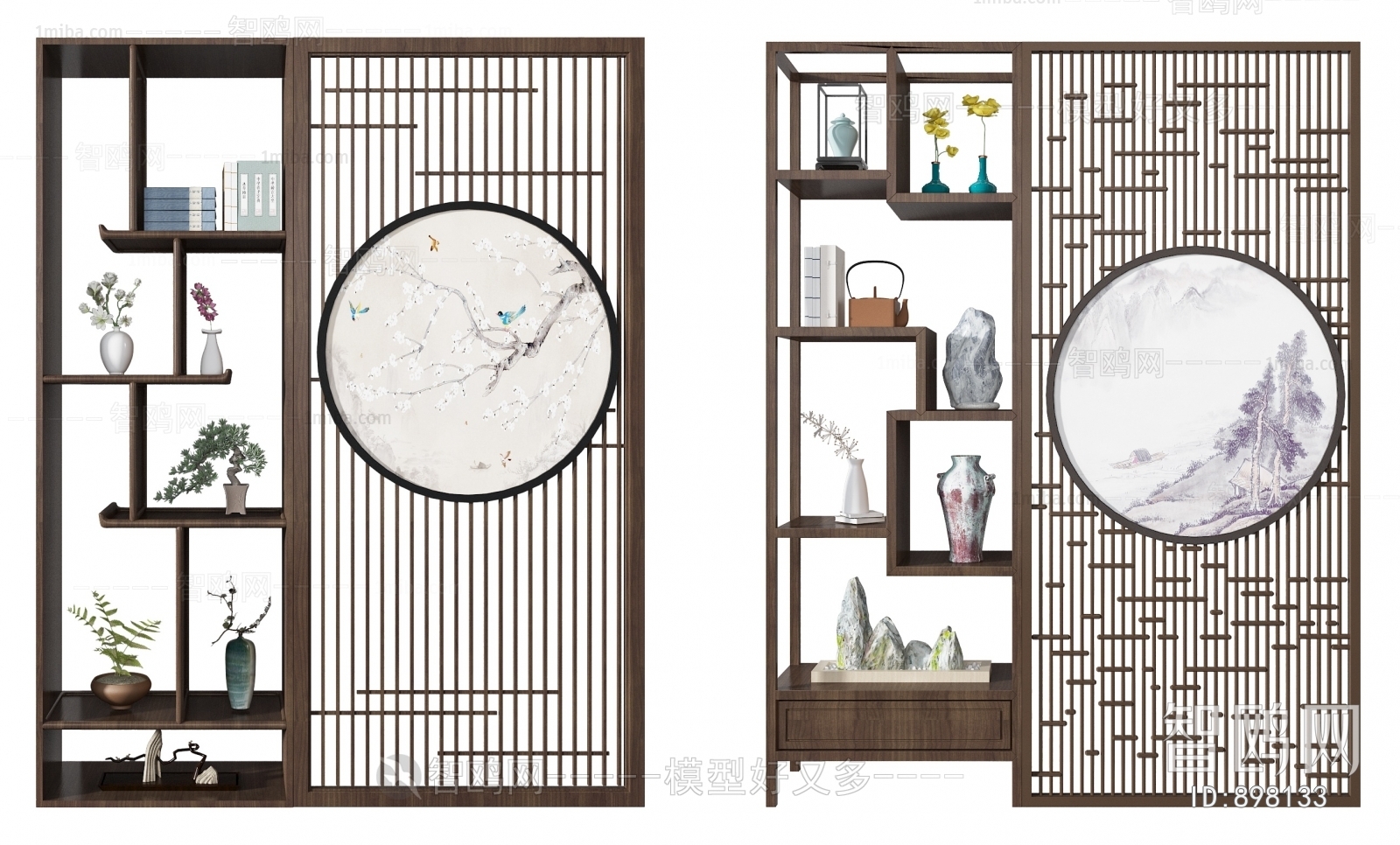 New Chinese Style Antique Rack