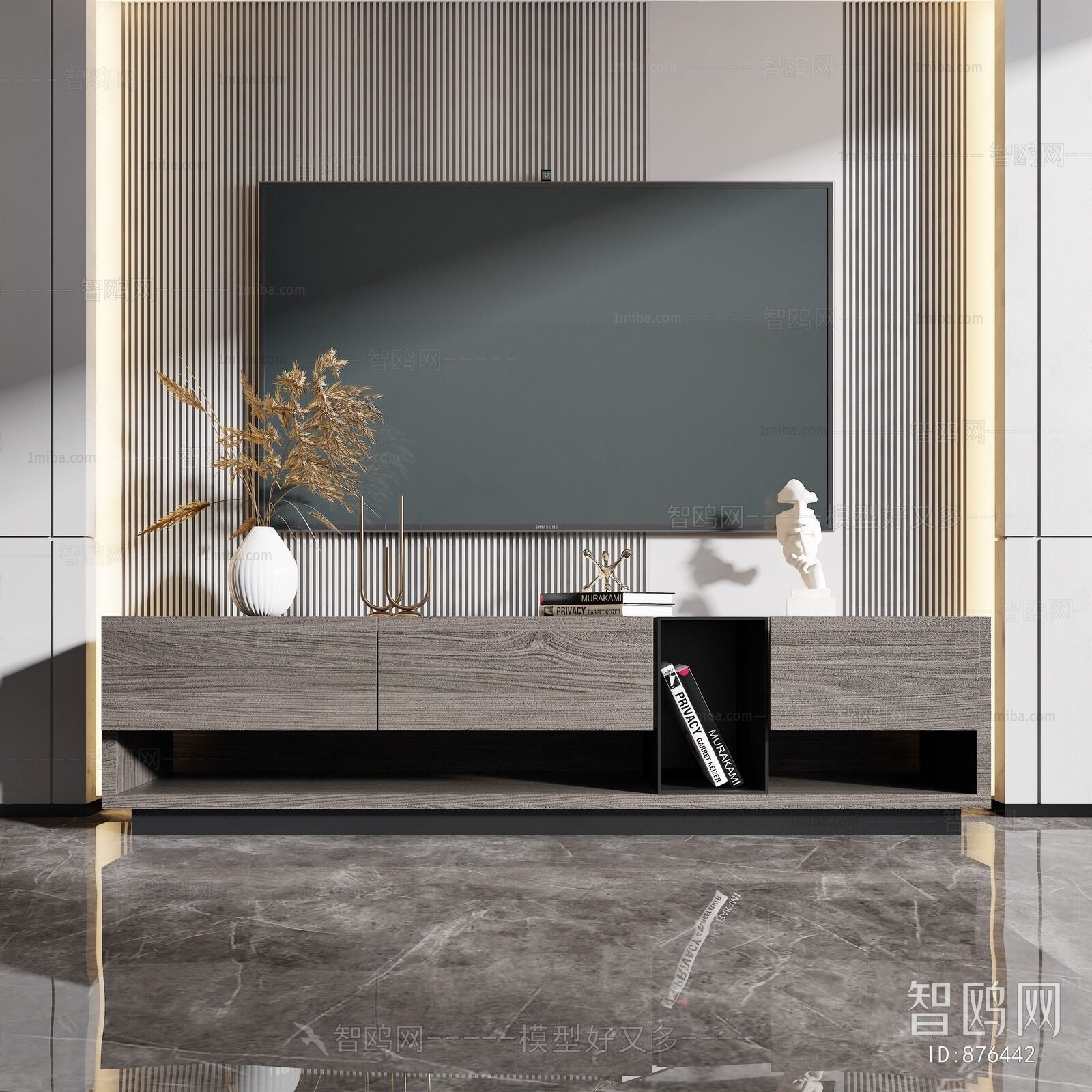 Modern TV Cabinet