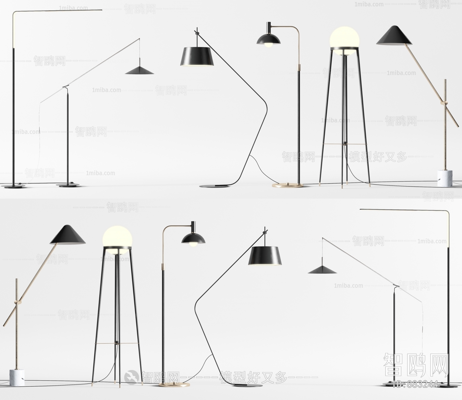 Modern Floor Lamp