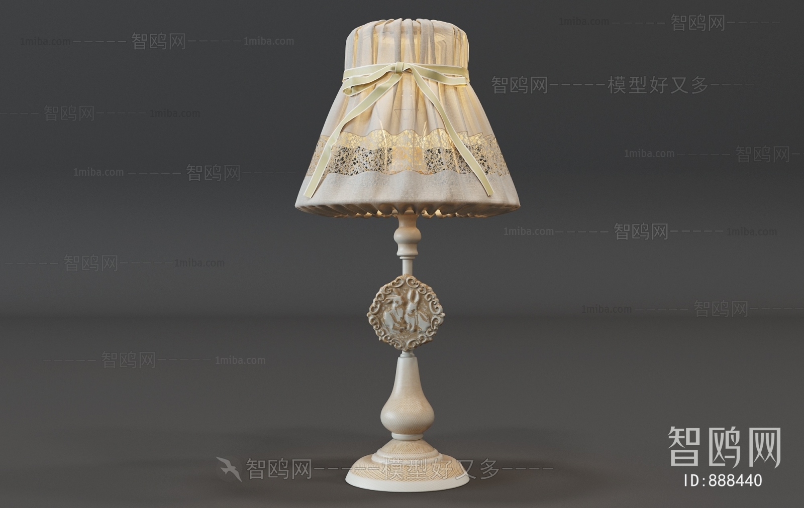 Simple European Style Table Lamp