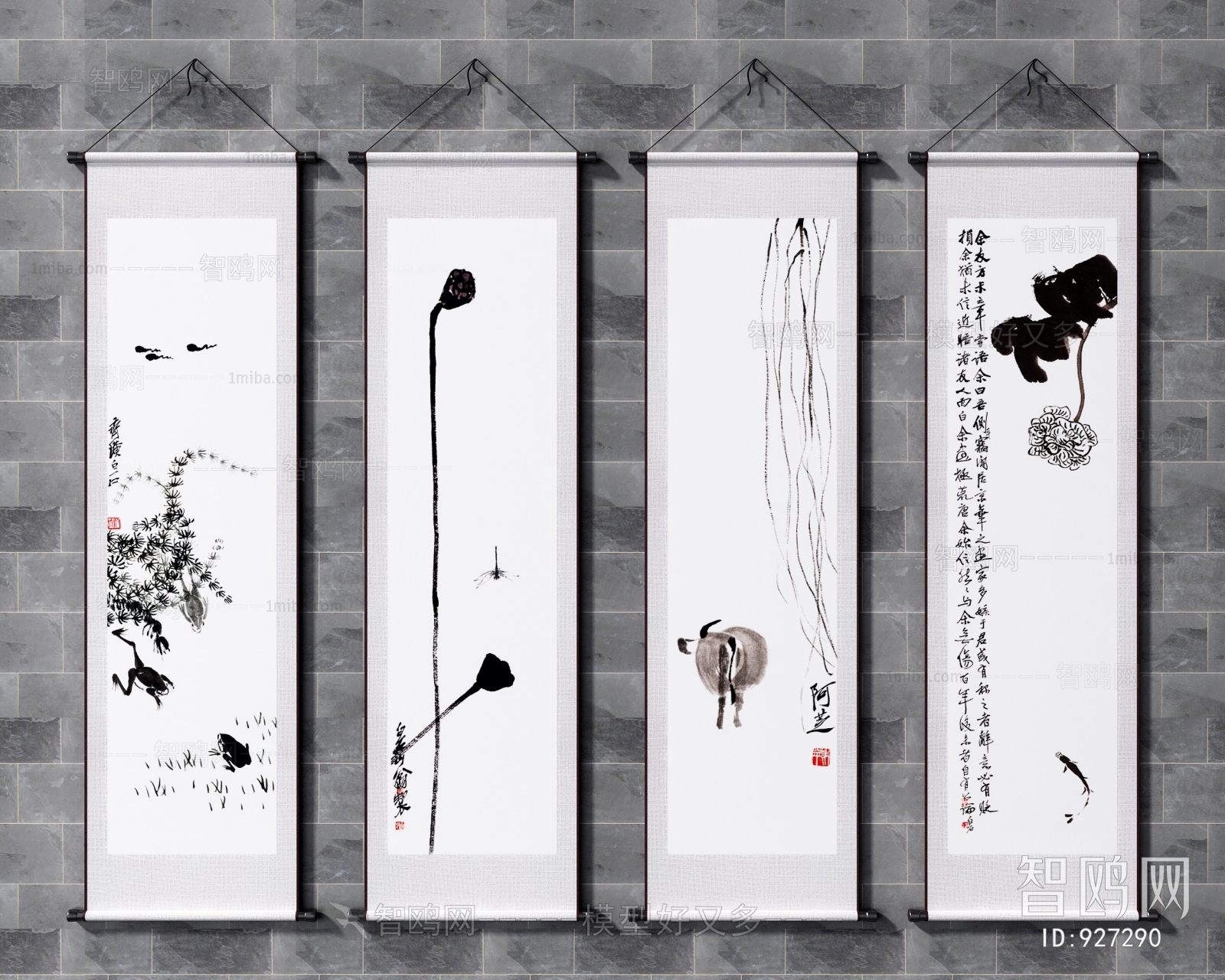 New Chinese Style Painting