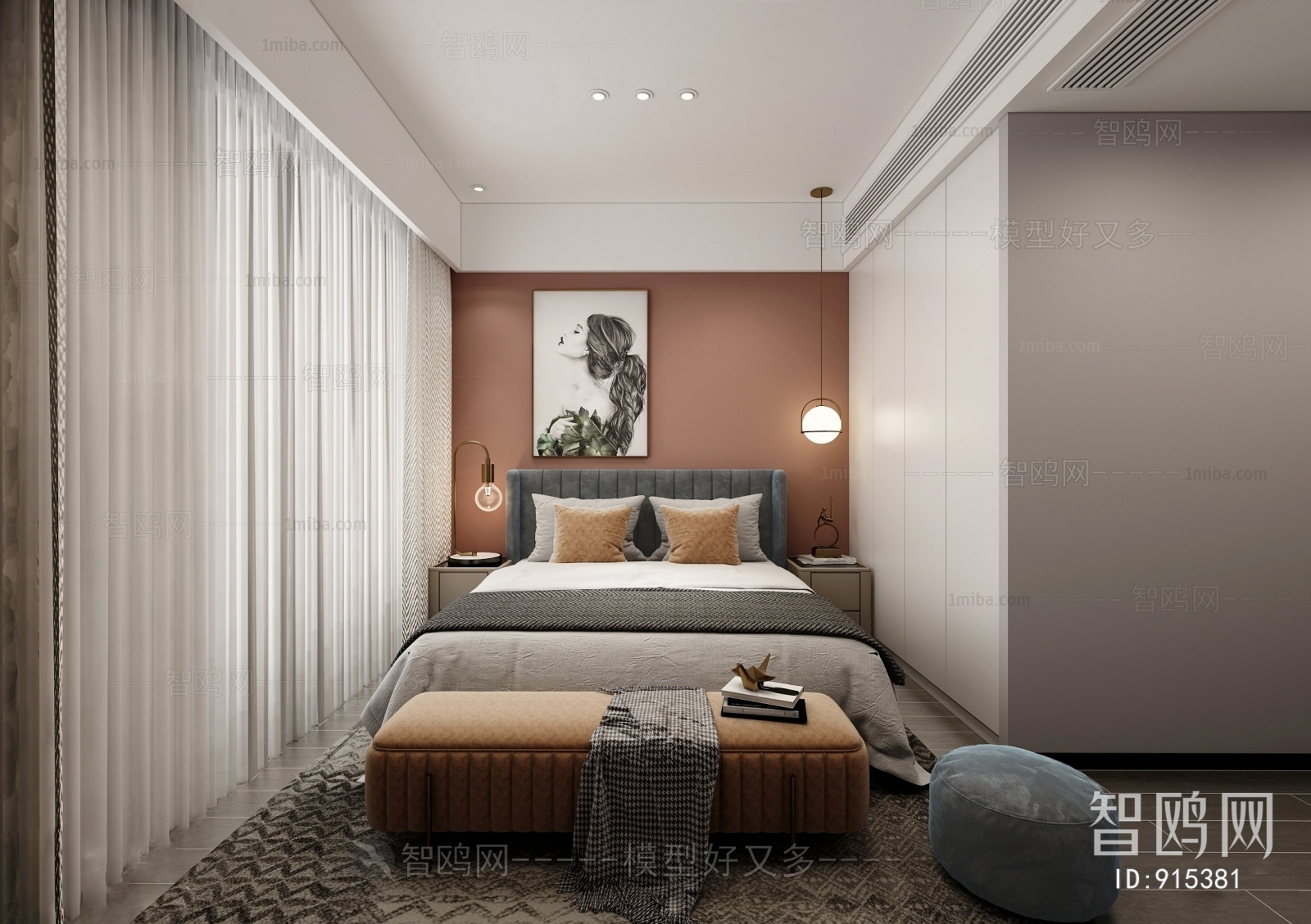 Modern Bedroom