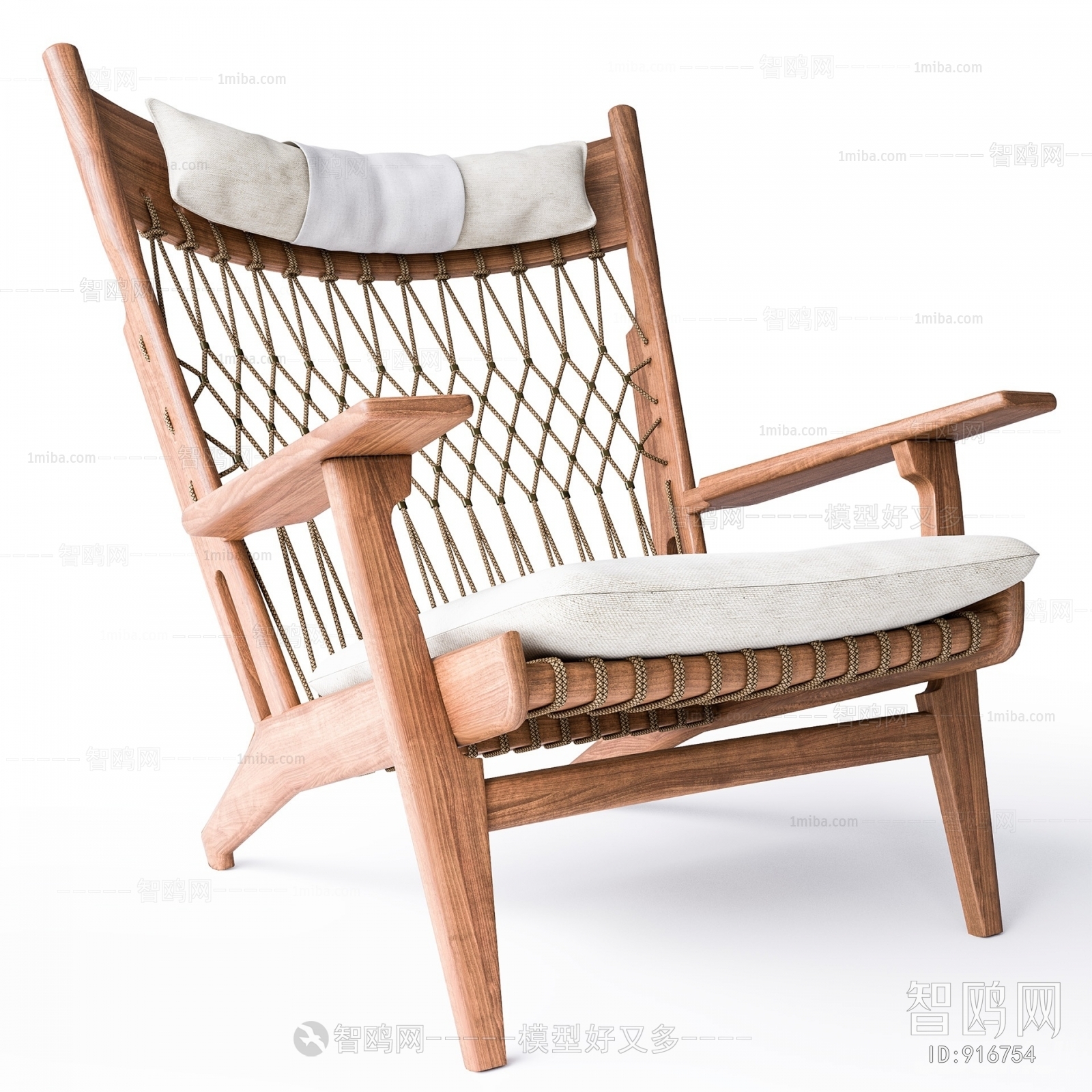 Nordic Style Lounge Chair