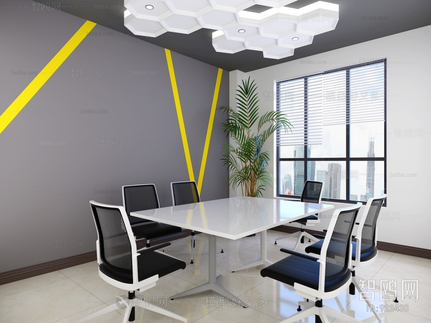 Modern Meeting Room