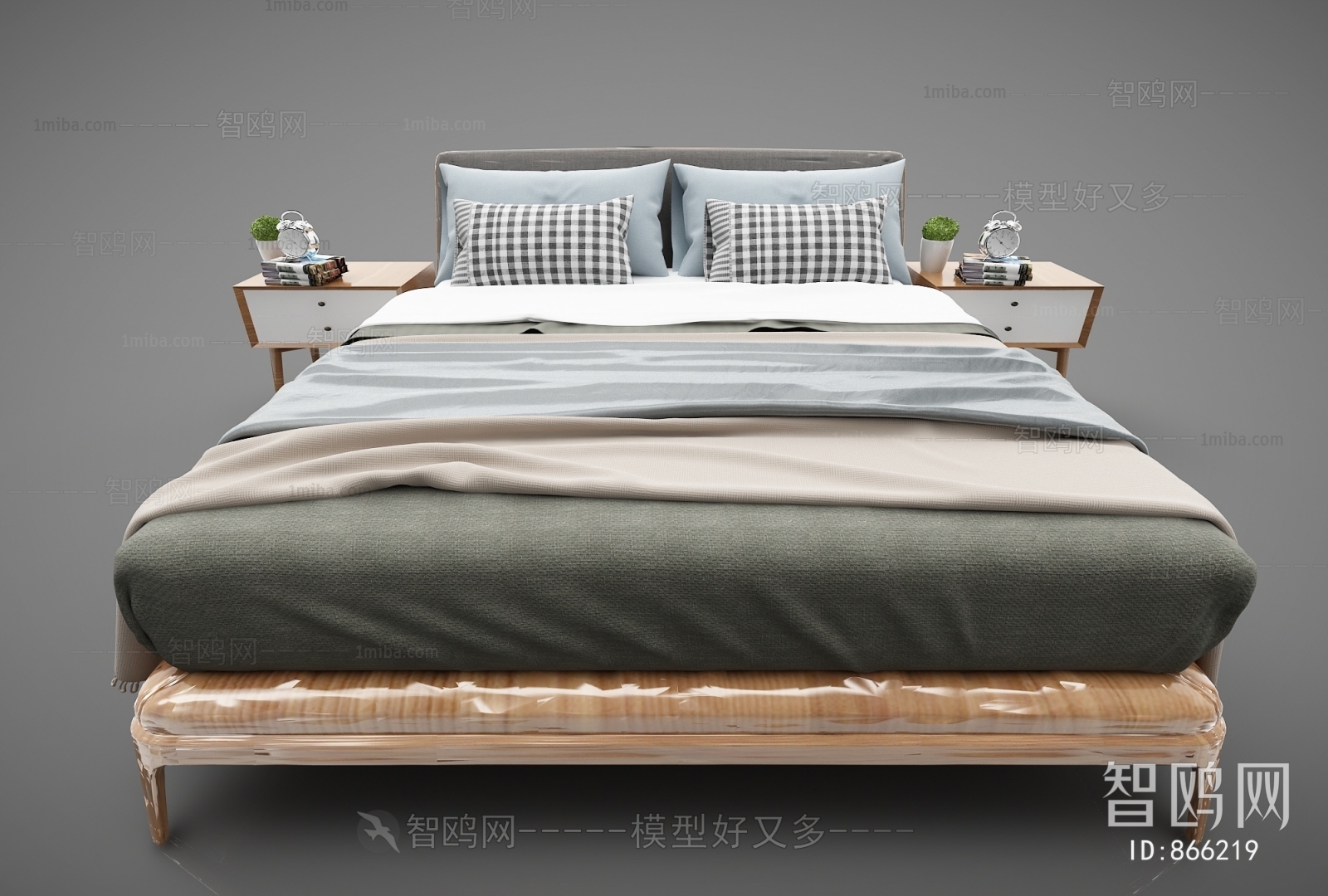 Modern Double Bed