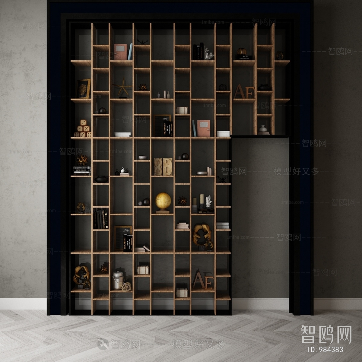 Modern Decorative Cabinet