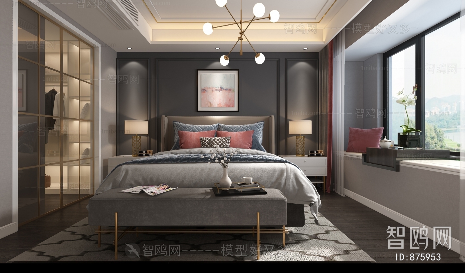 Modern Bedroom