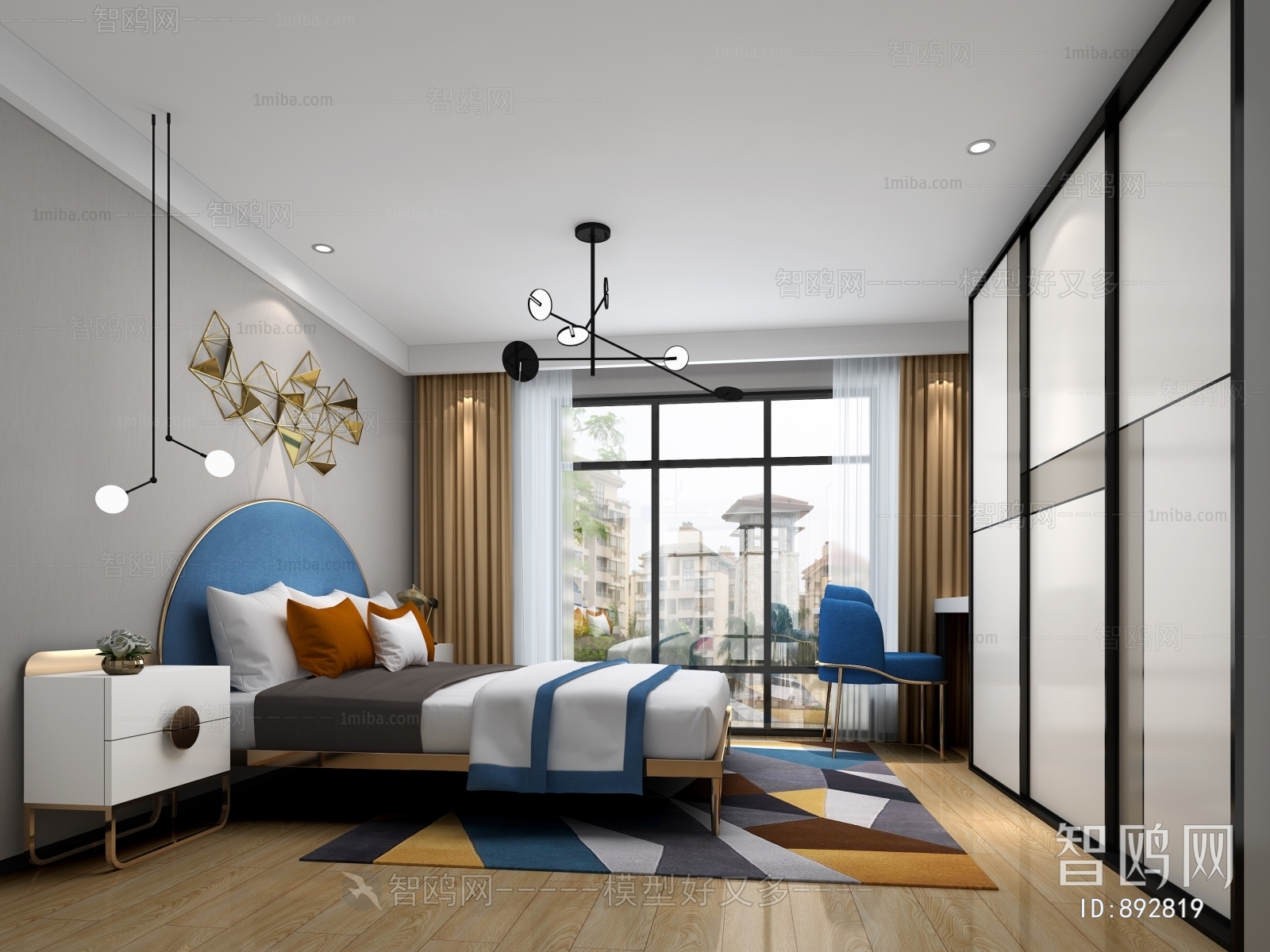 Modern Bedroom