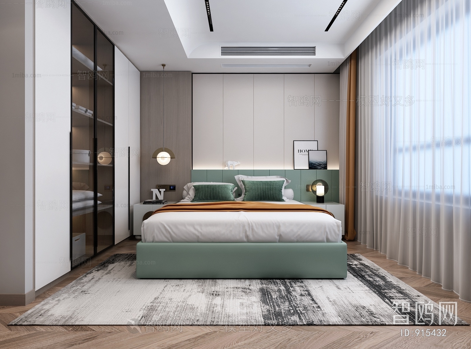 Modern Bedroom