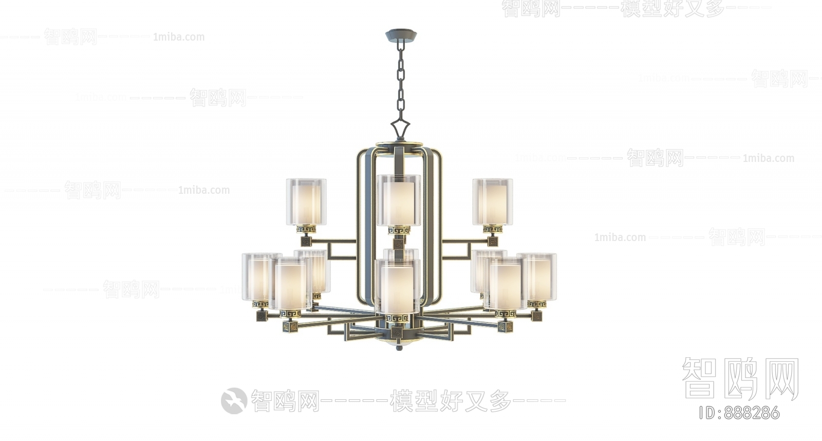 New Chinese Style Droplight