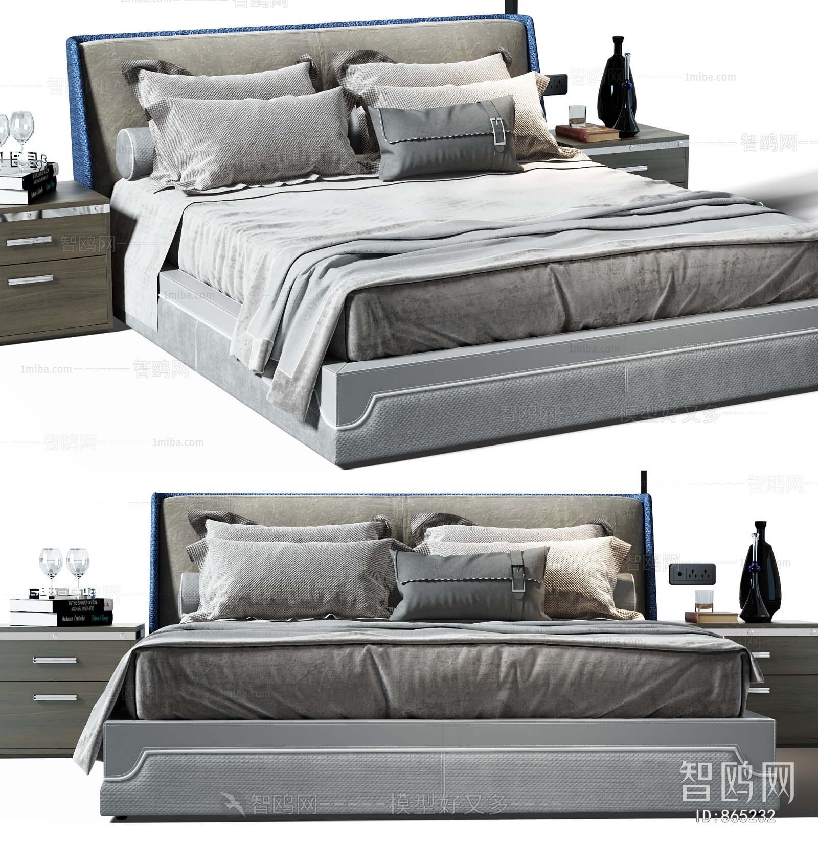 Modern Double Bed