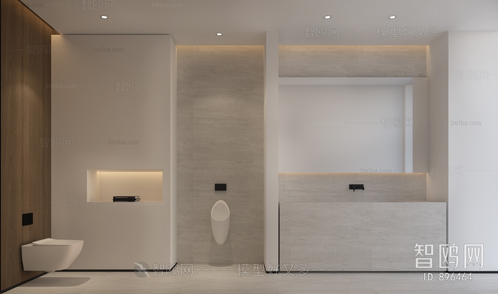 Modern TOILET