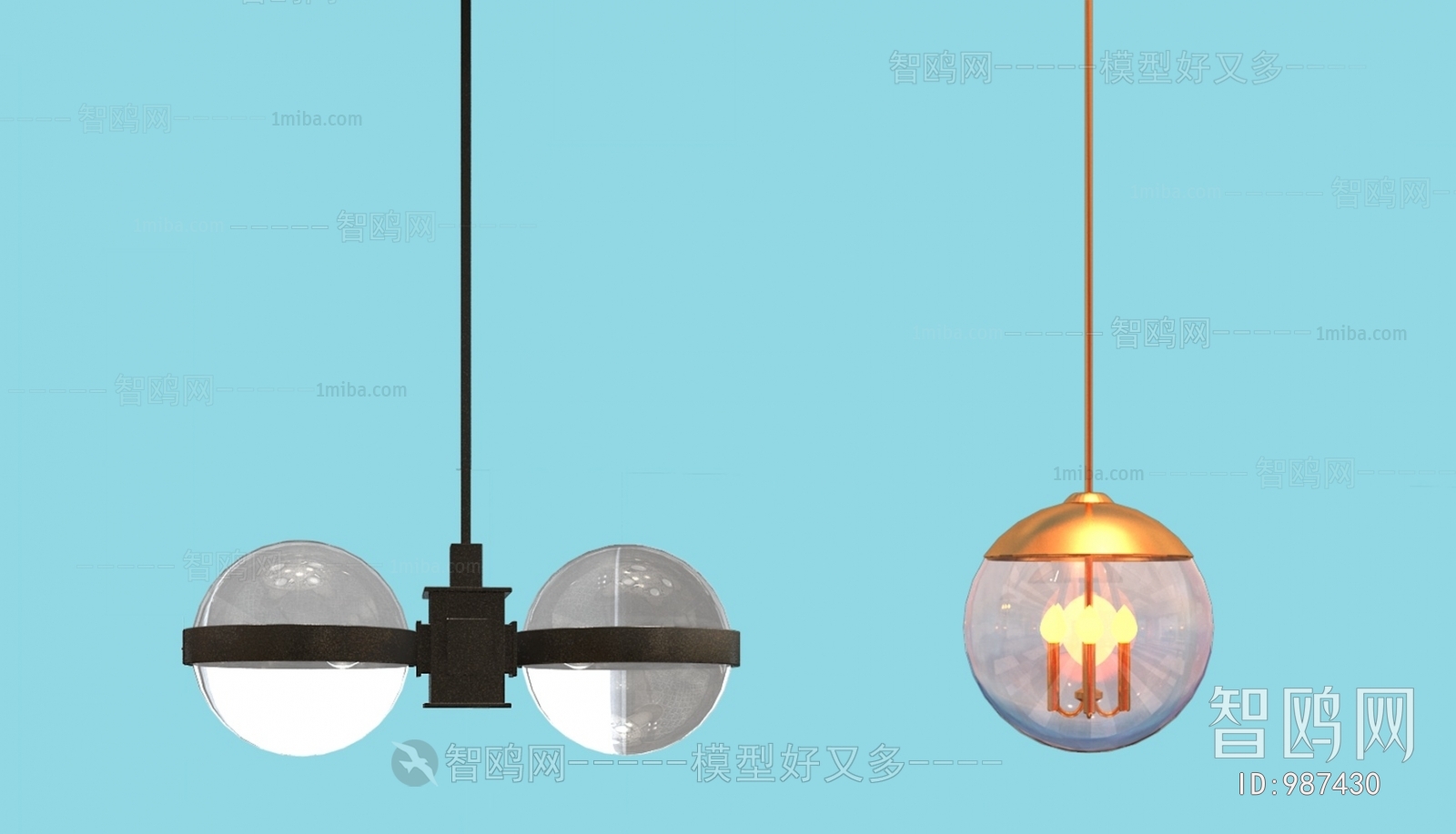 Industrial Style Droplight