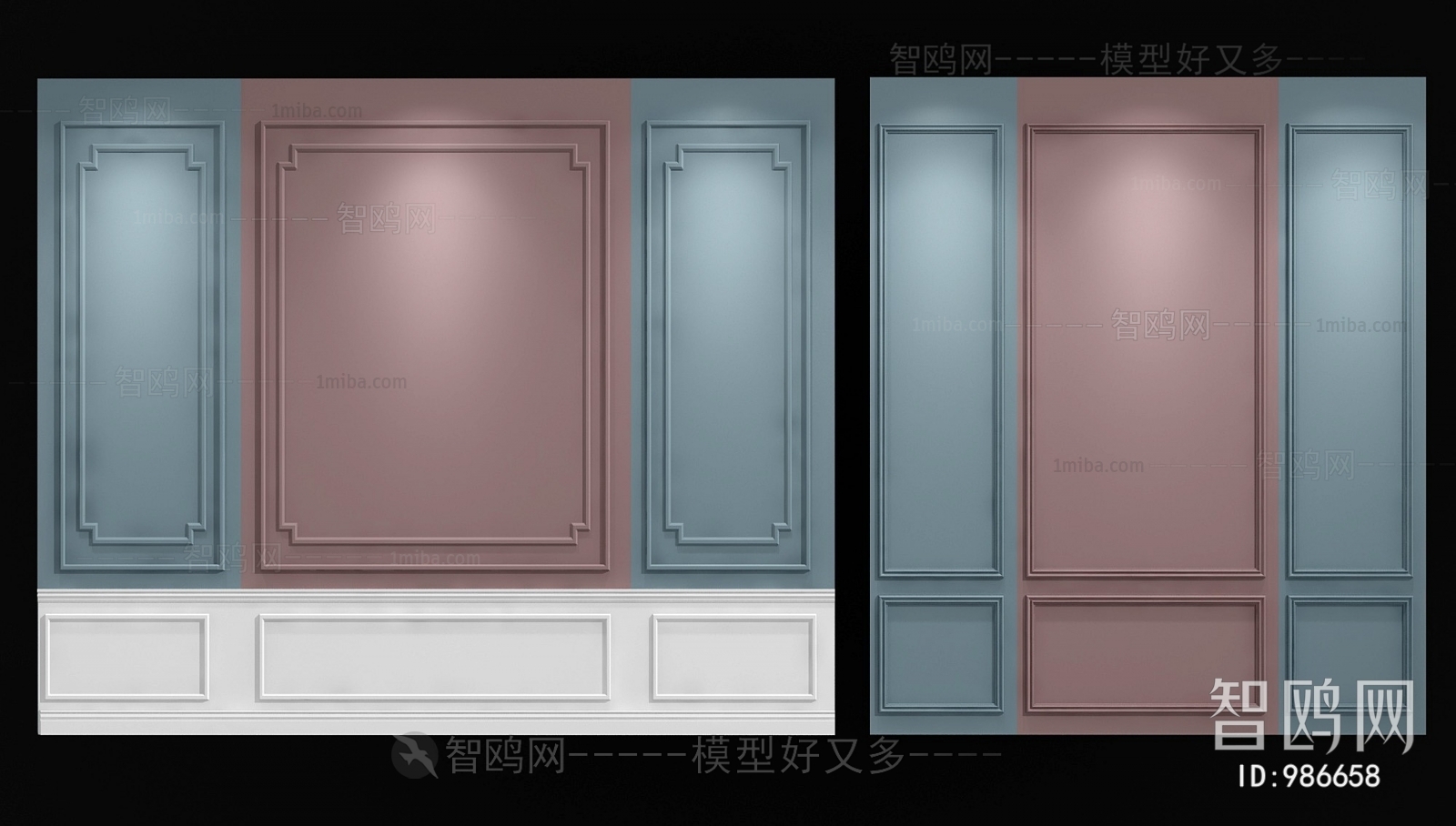 Simple European Style Panels