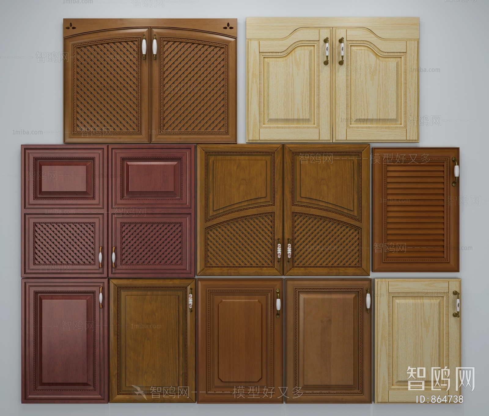 American Style Door Panel